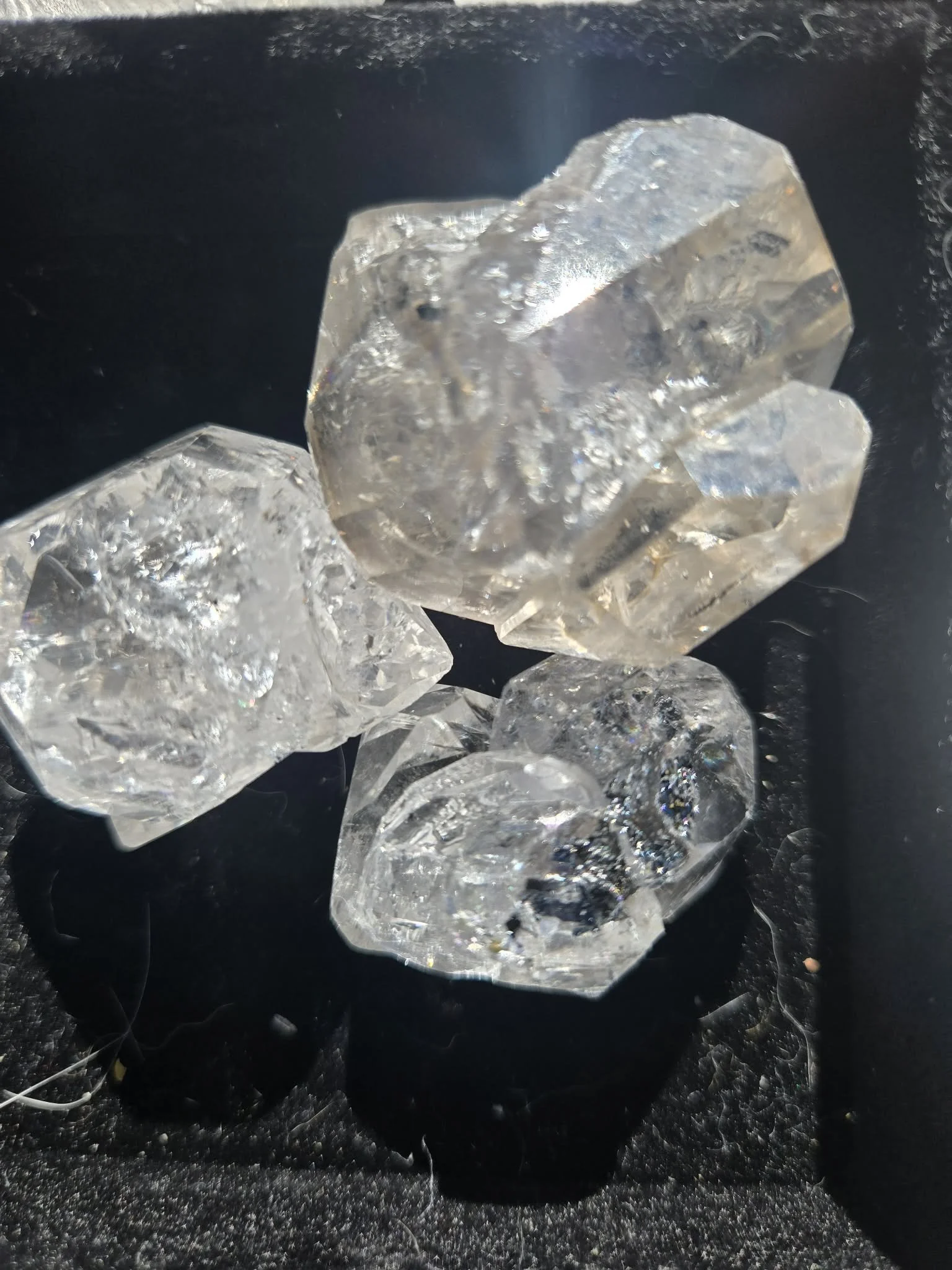 Herkimer Diamonds Extra Large A Quality