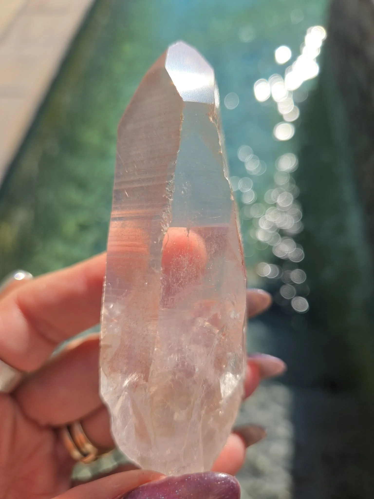 Lithium Lemurian Temple Wand
