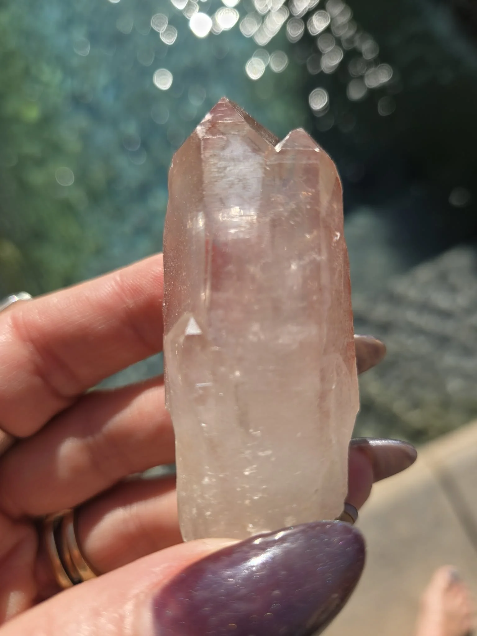 Lithium Lemurian ET Self Healed