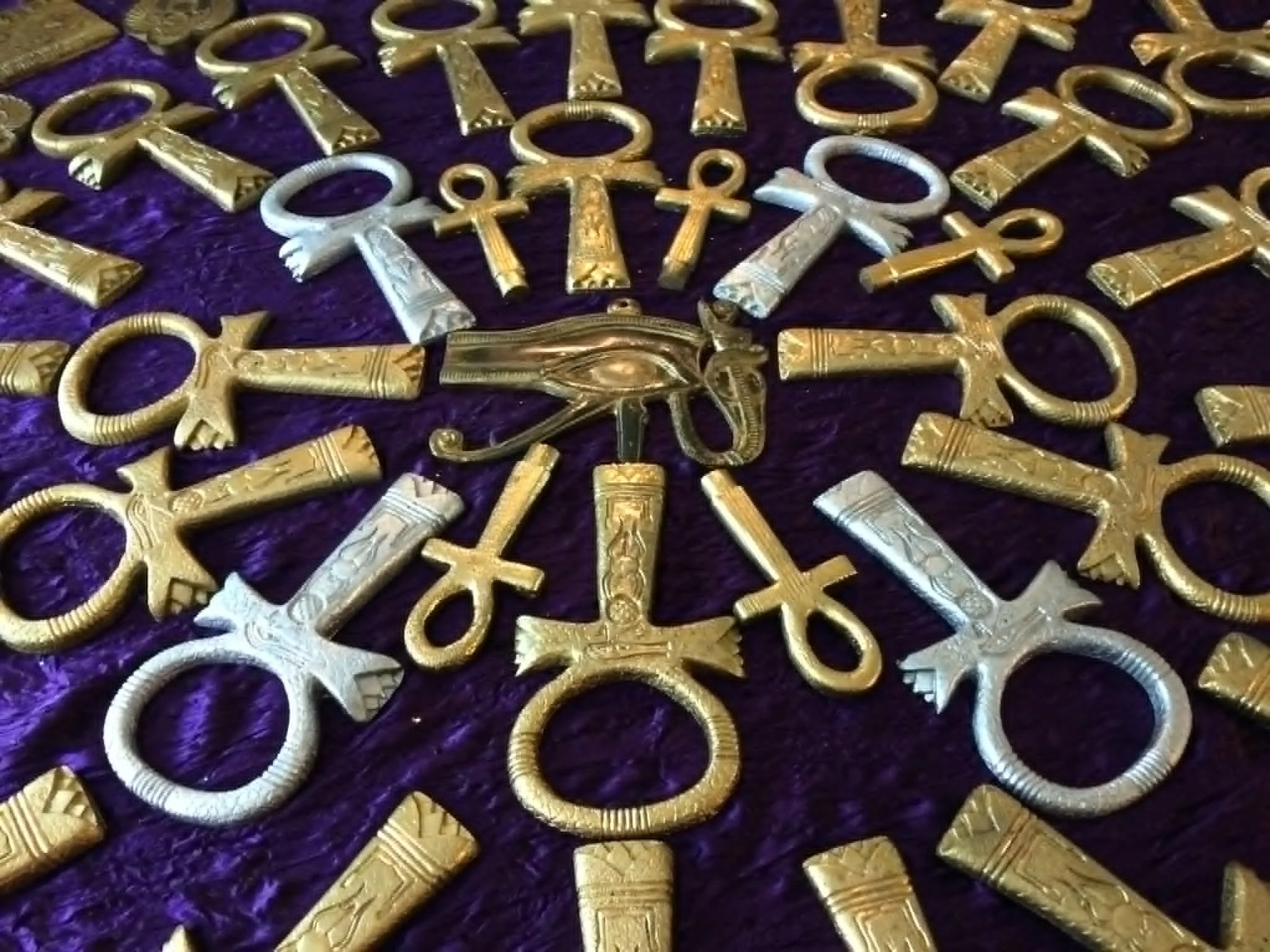 Crystaline Ankh
