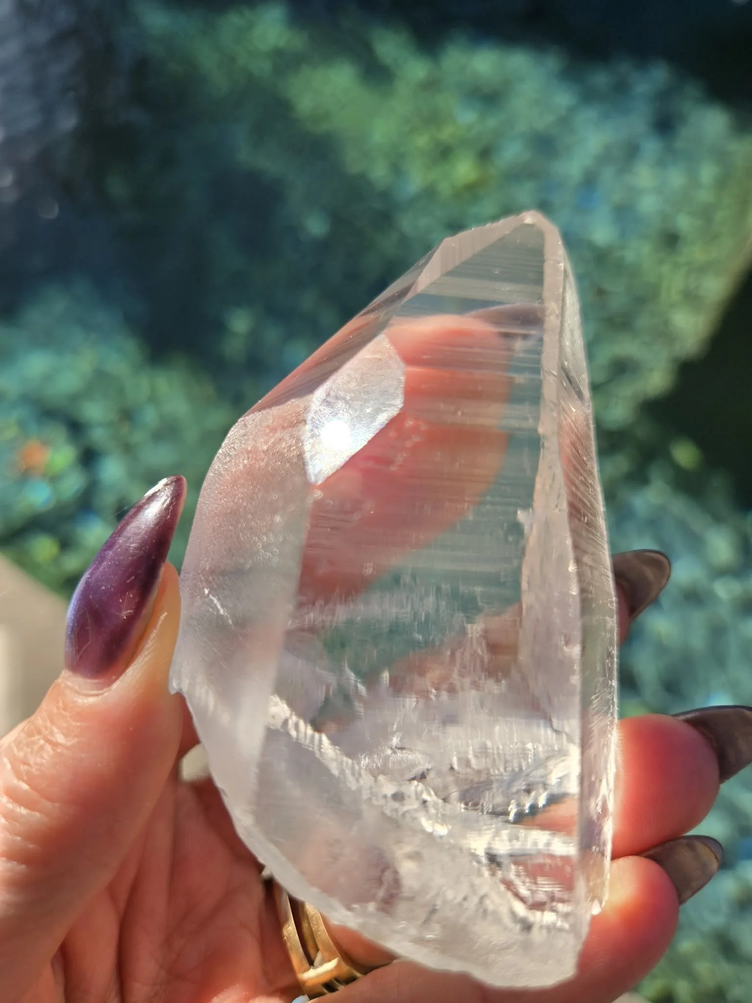 Mondo Temple Transmitter Crystal