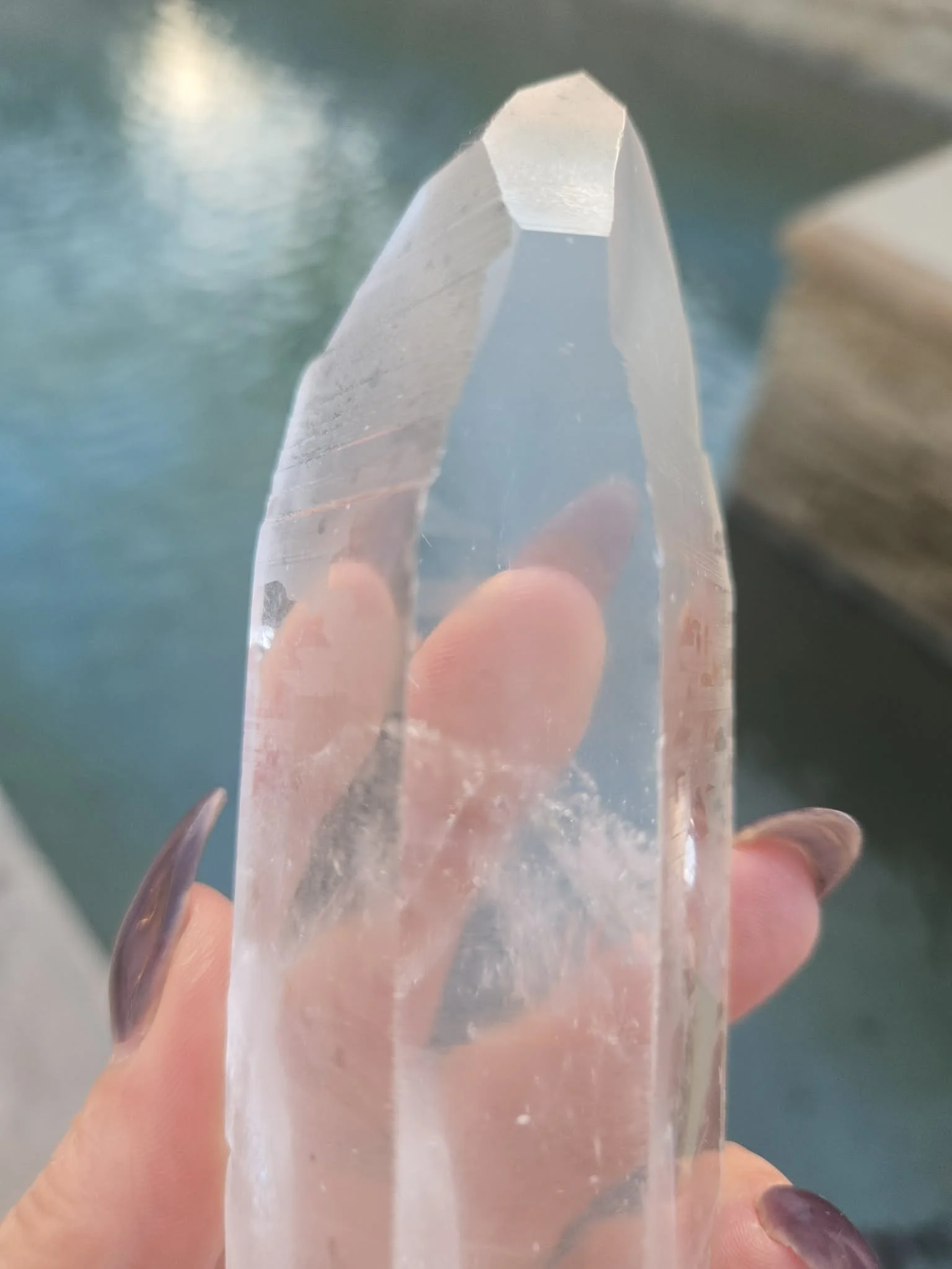 Premium Temple Heart Lemurian Wand