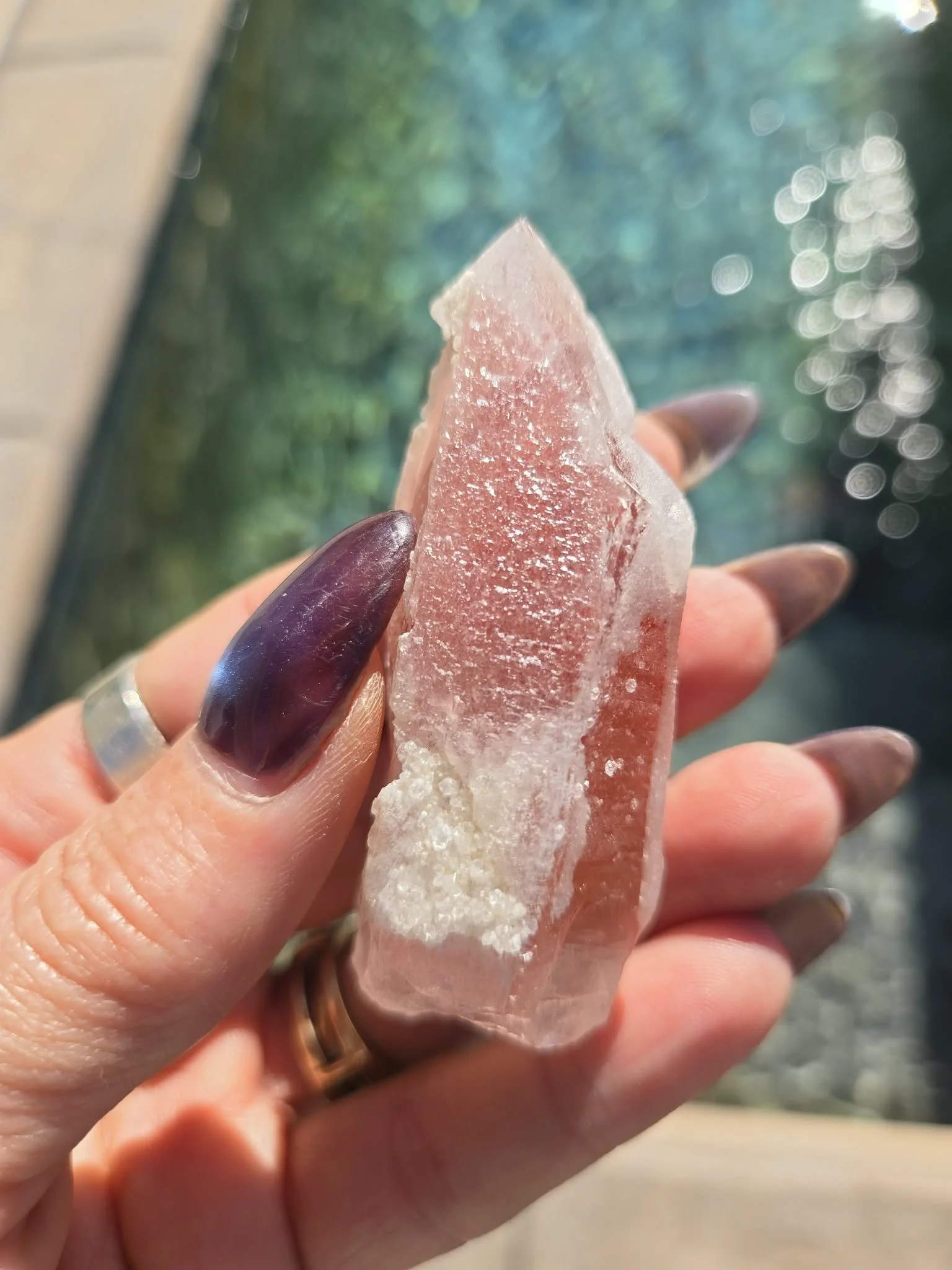 Lithium Lemurian Star Record Keeper, Self Healed