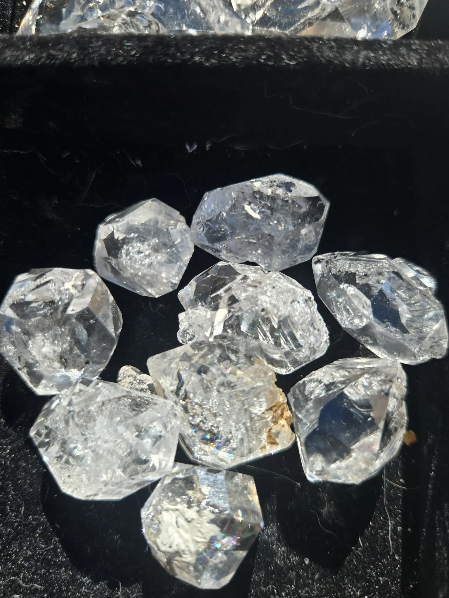 Herkimer Diamond Medium A Quality