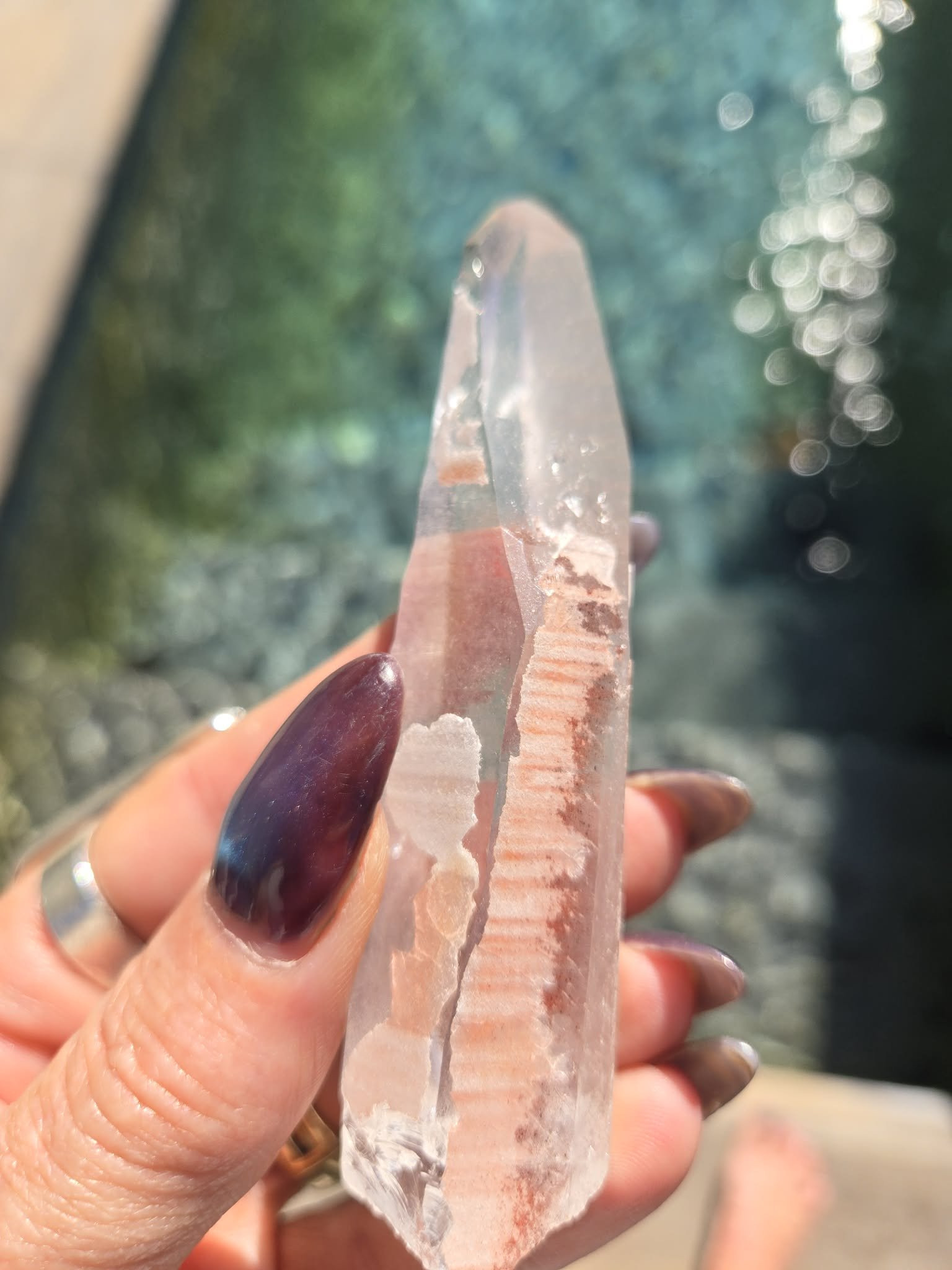 Lithium Lemurian Temple Wand