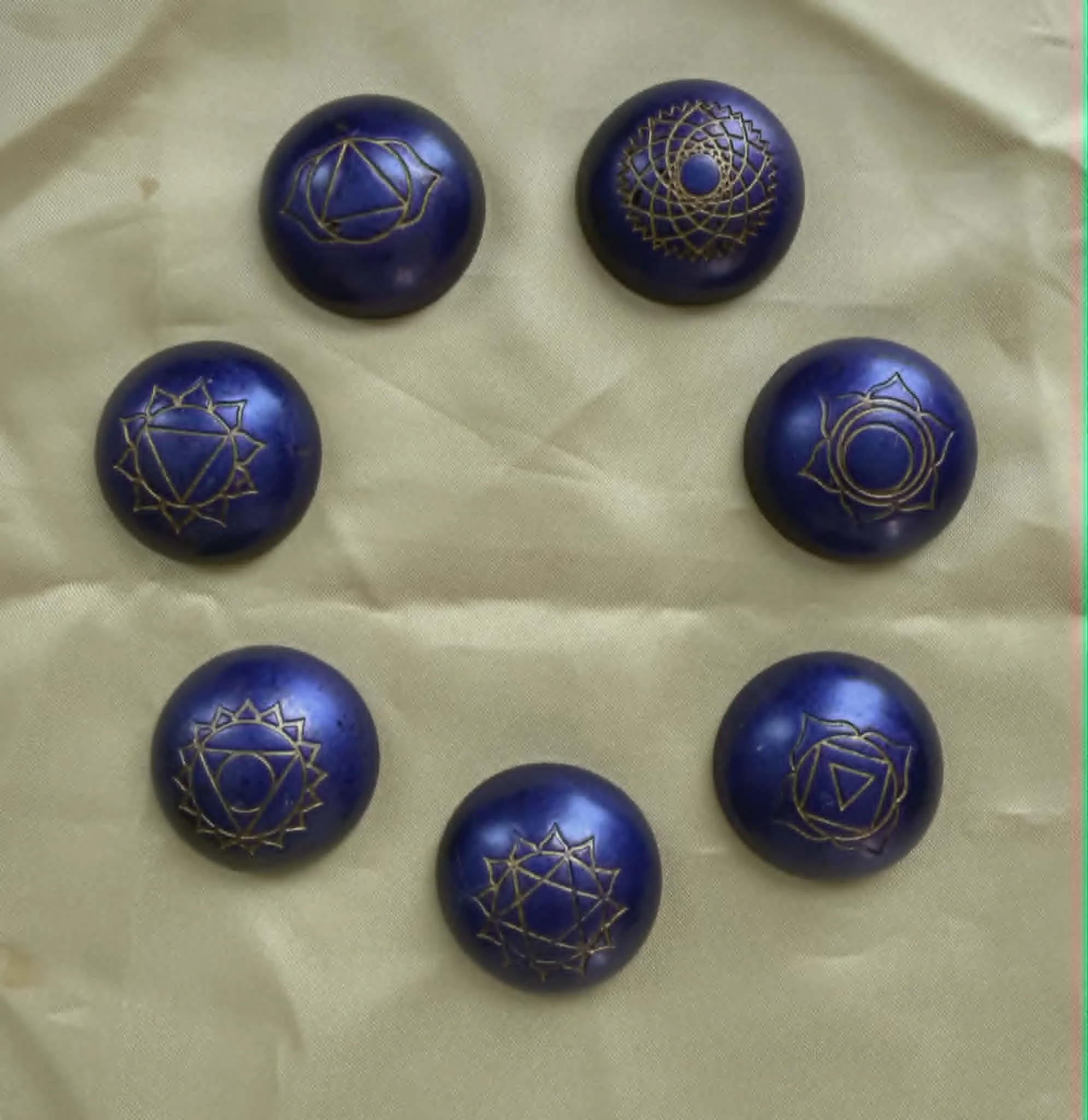 Crystaline Body Layout Chakra Activation Set