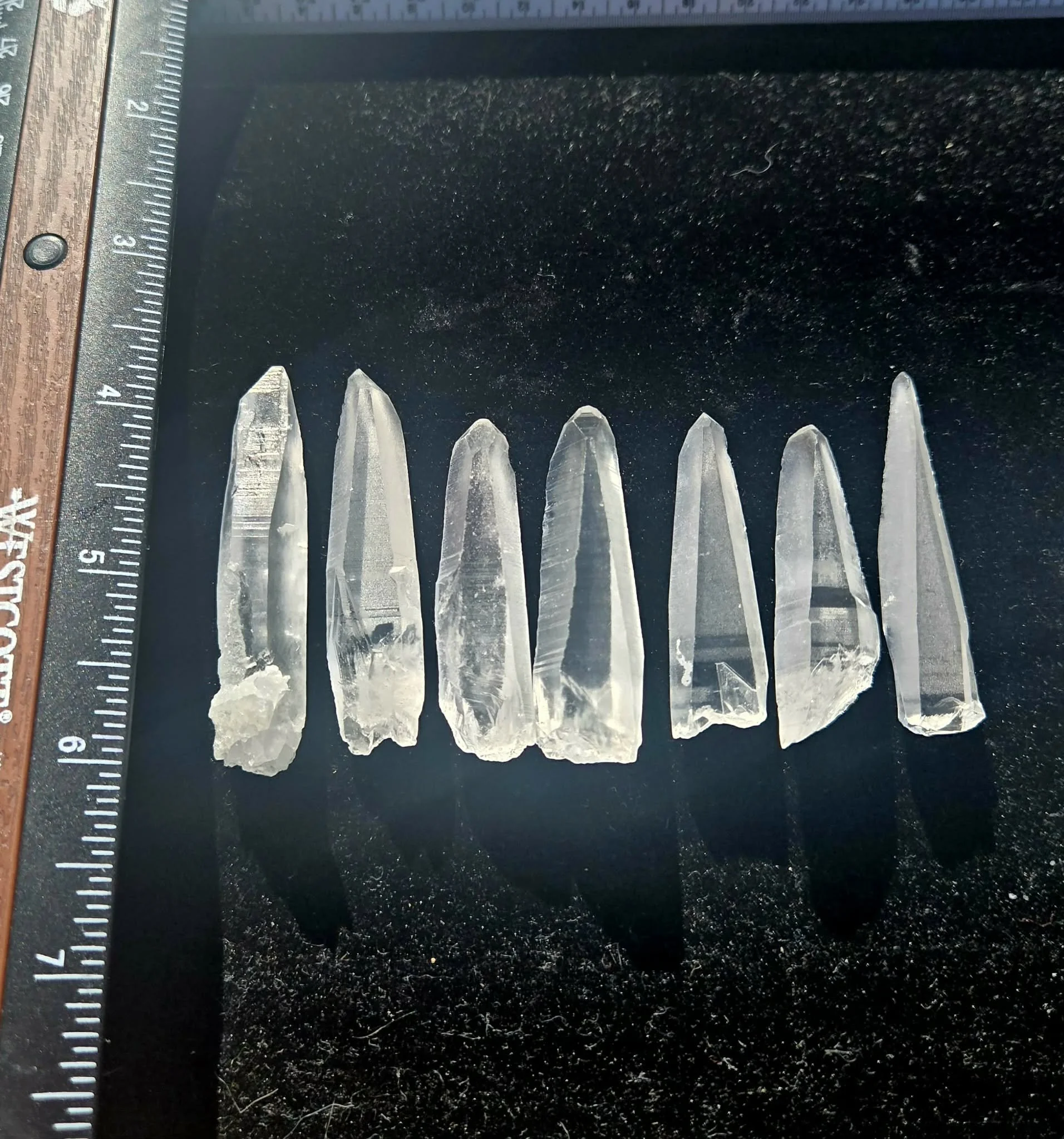 Small Lemurian Seed Crystal