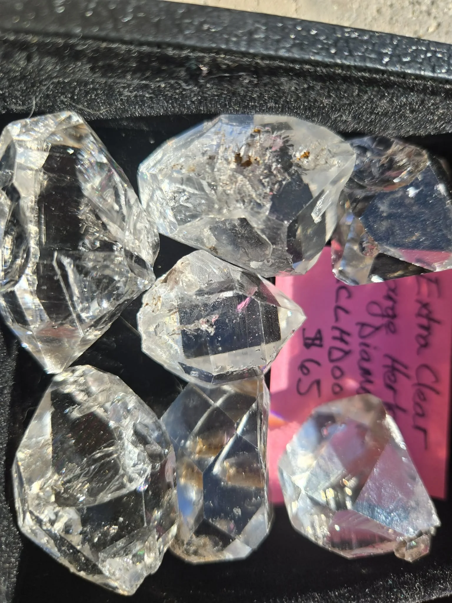 Herkimer Diamonds Large Extra Clear 2.jpg