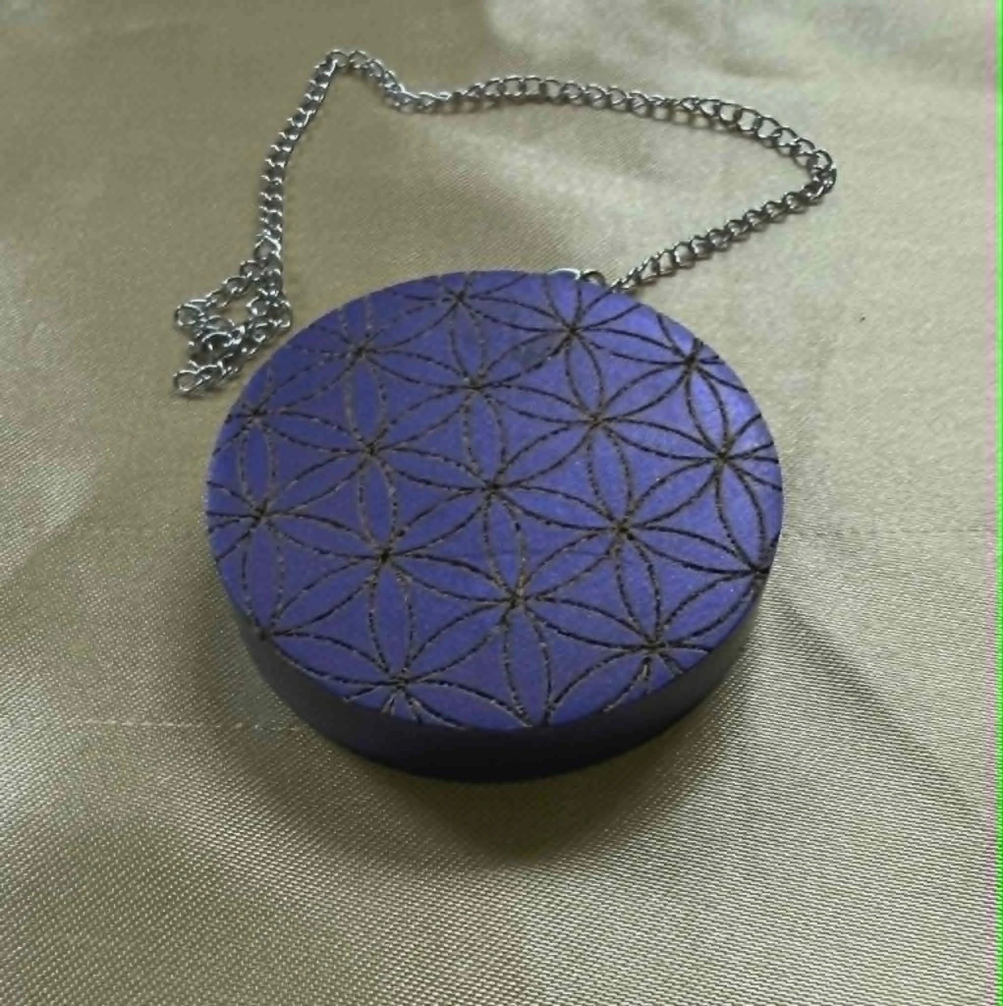 Alchemy Crystaline Pendulum