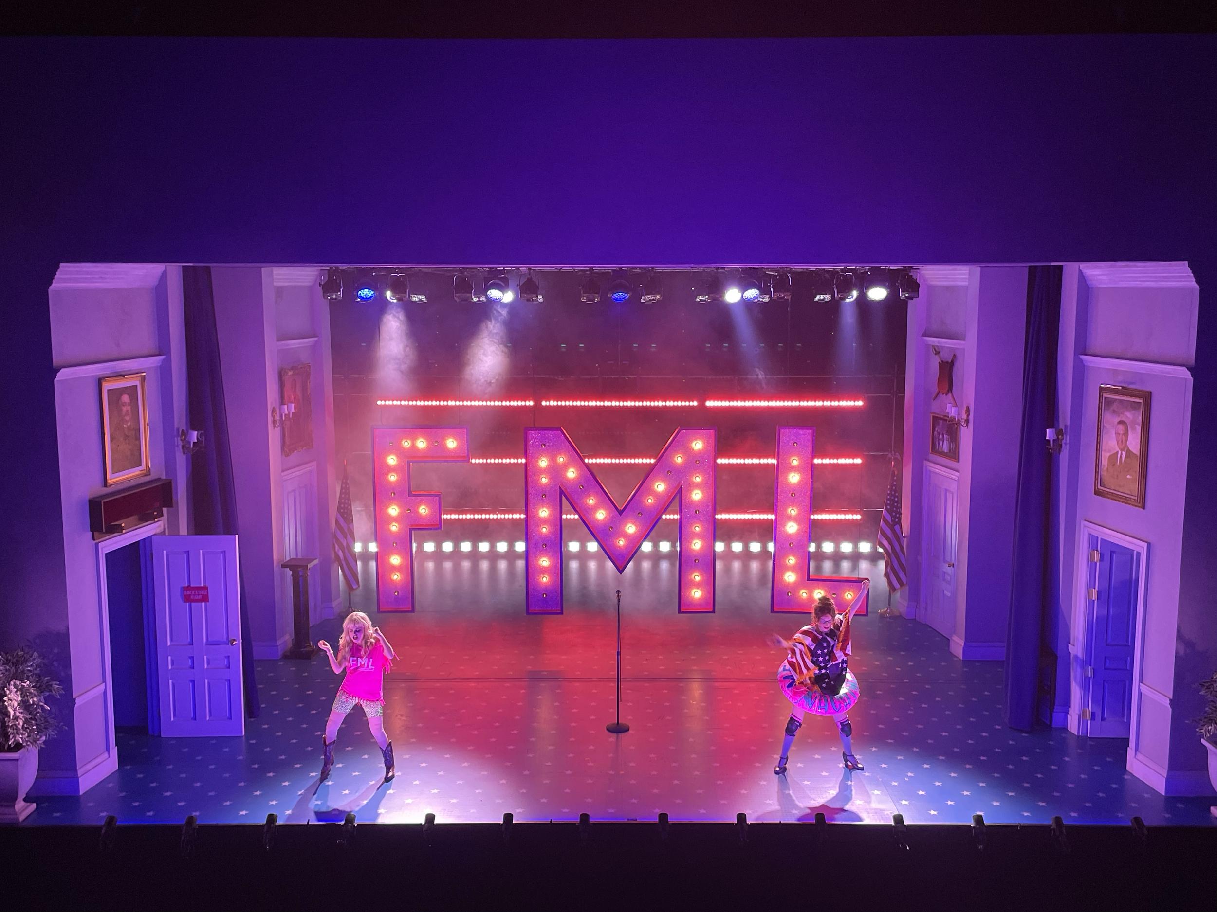 POTUS:  Or, Behind Every Great Dumbass There are Seven Women Trying to Keep Him Alive