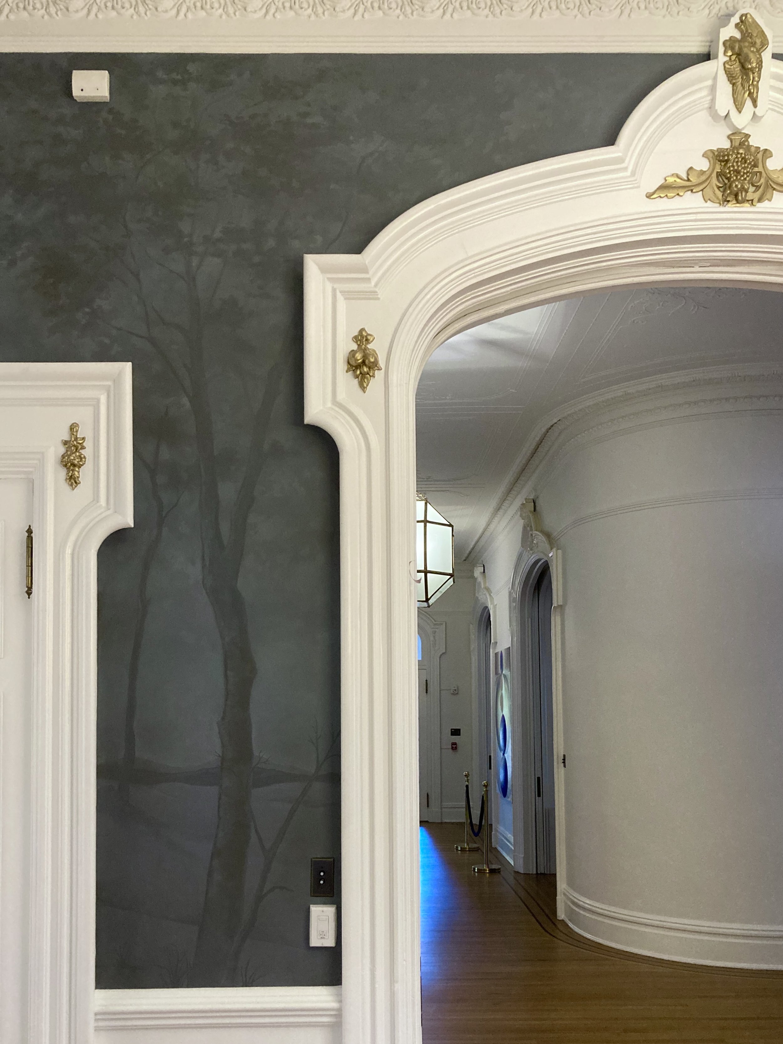 California Governor's Mansion, Muralist