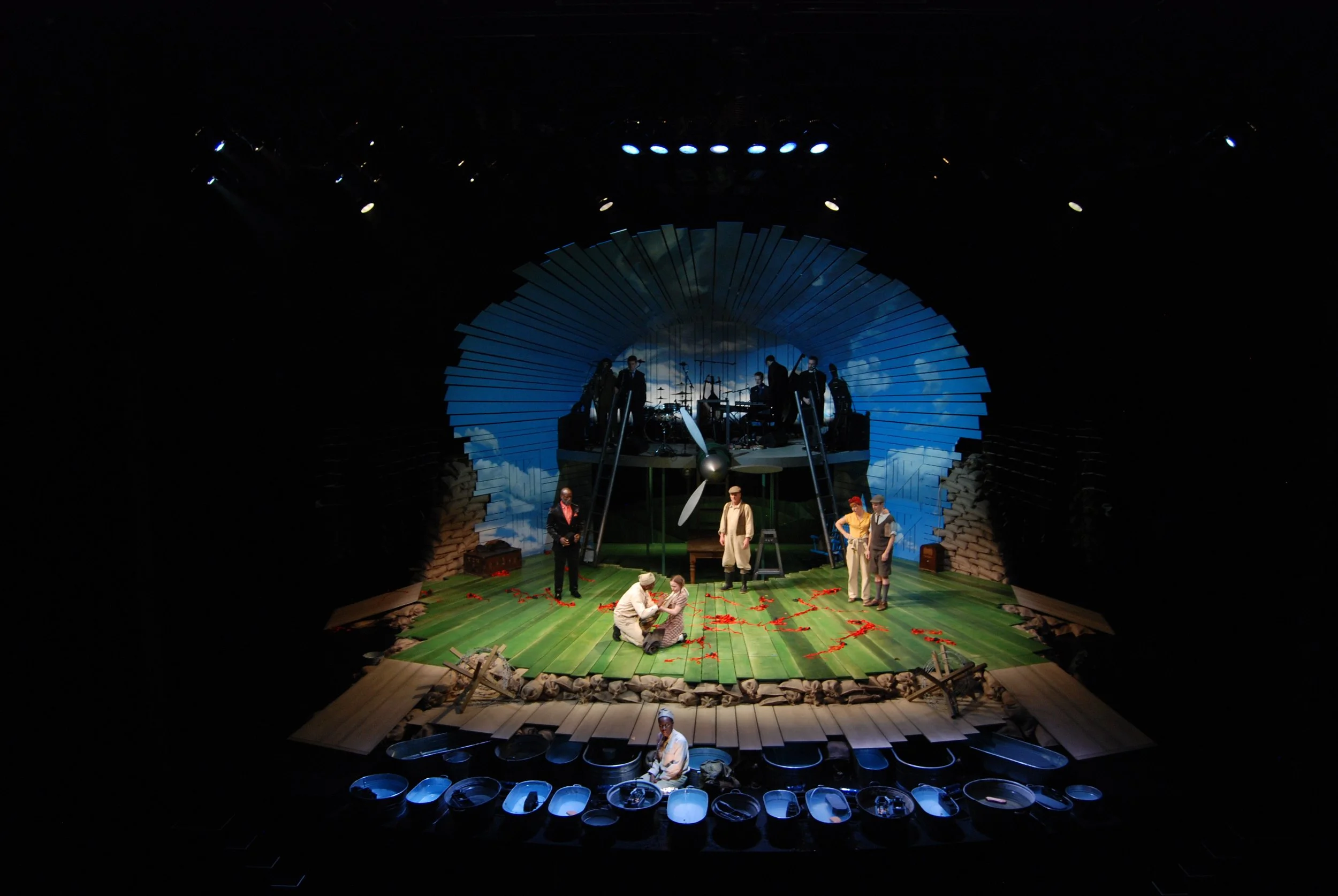 946 Onstage Red Shreds.JPG