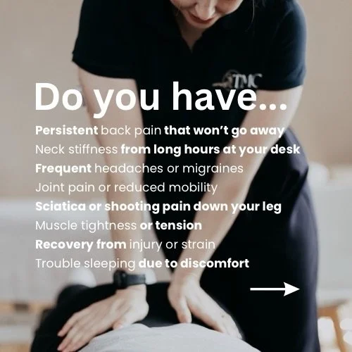 Do you have&hellip;👀

Back pain, neck stiffness, headaches, persistent injuries or tight an aching muscles&hellip;

Your body is trying to tell you something. 

April New patient offer ✨

&pound;20 off your Initial consultation when booked in April.