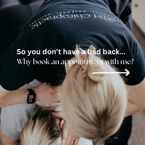 No pain don&rsquo;t mean no problem&hellip;

Chiropractic care isn&rsquo;t just do bad backs, it&rsquo;s about how well your body moves, performs and adapts to stress

From injuries to performance to everyday tension, small issues add up.

Take care 
