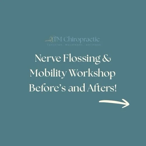 So grateful to all of you that came along to the Nerve flossing workshops @emotionfitnesshub and thanks for sharing your before and afters! These changes are from a 1 hour workshop 🙌🏻

Not all &ldquo;tight hamstrings&rdquo; are actually about the m