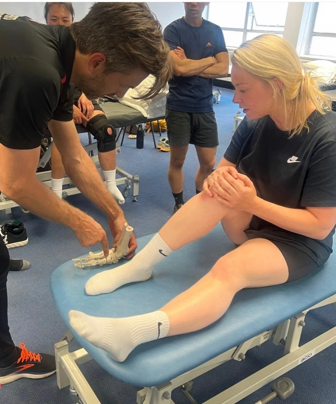 Always learning, always improving! 

I recently attended a Lower Extremity Sports Chiropractic seminar with @fics_sportschiro to expand my knowledge of sports injury assessment and treatment, helping me provide the most current and effective care for