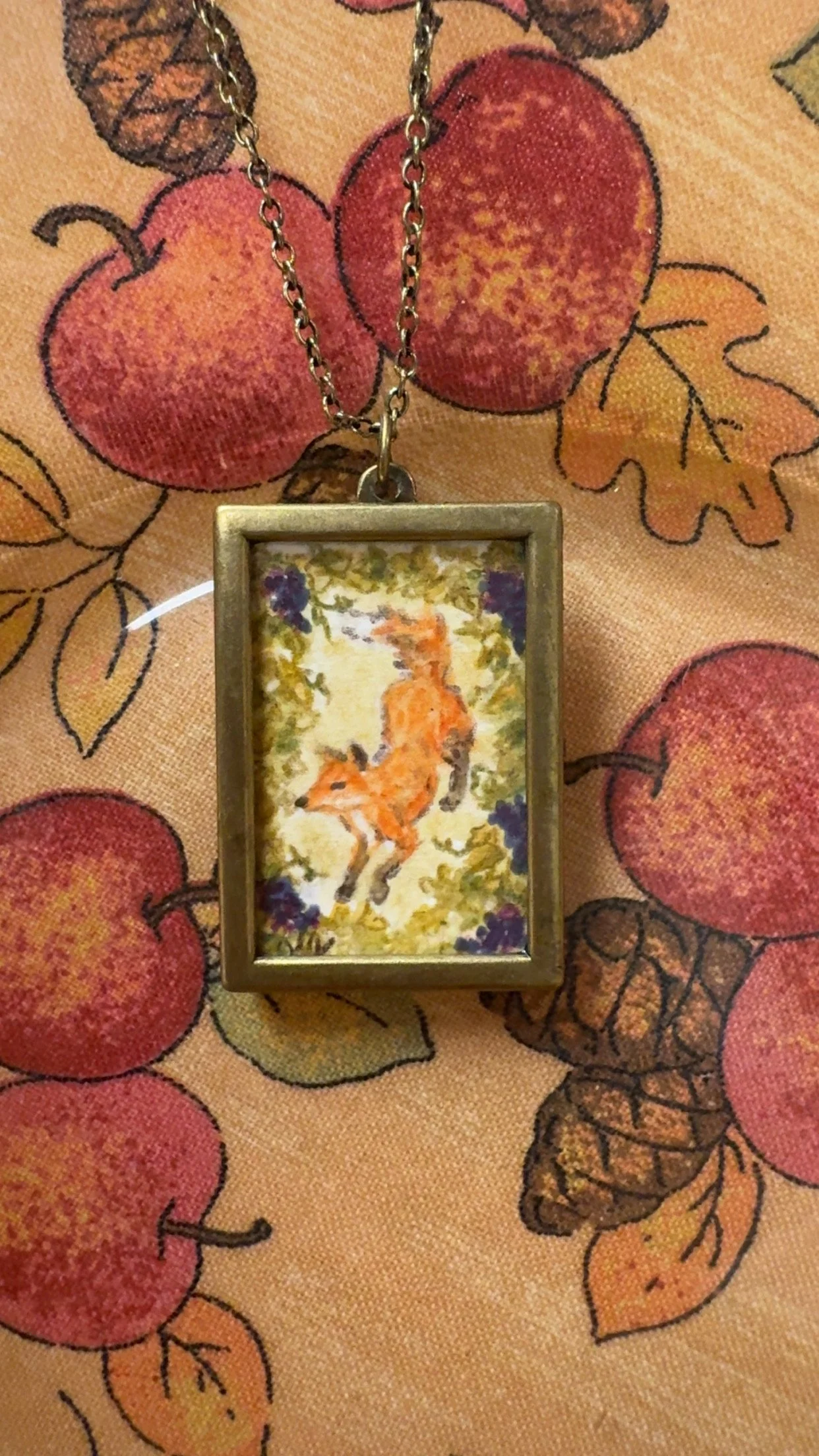 Watercolor Talismans