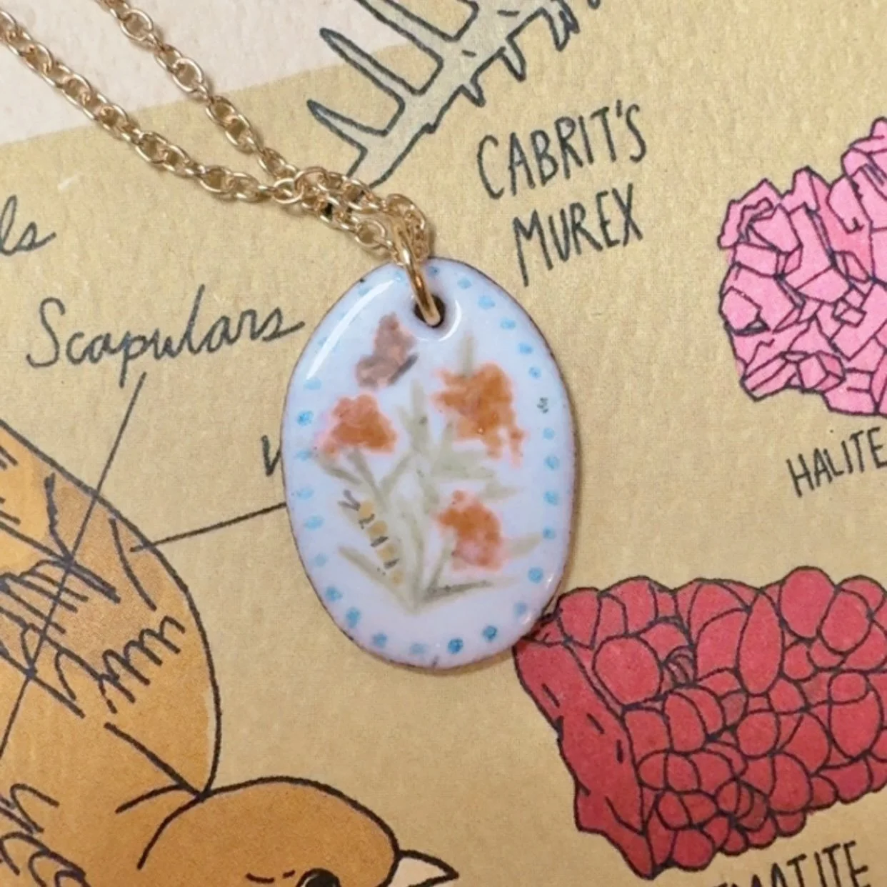 ENAMEL PENDANTS