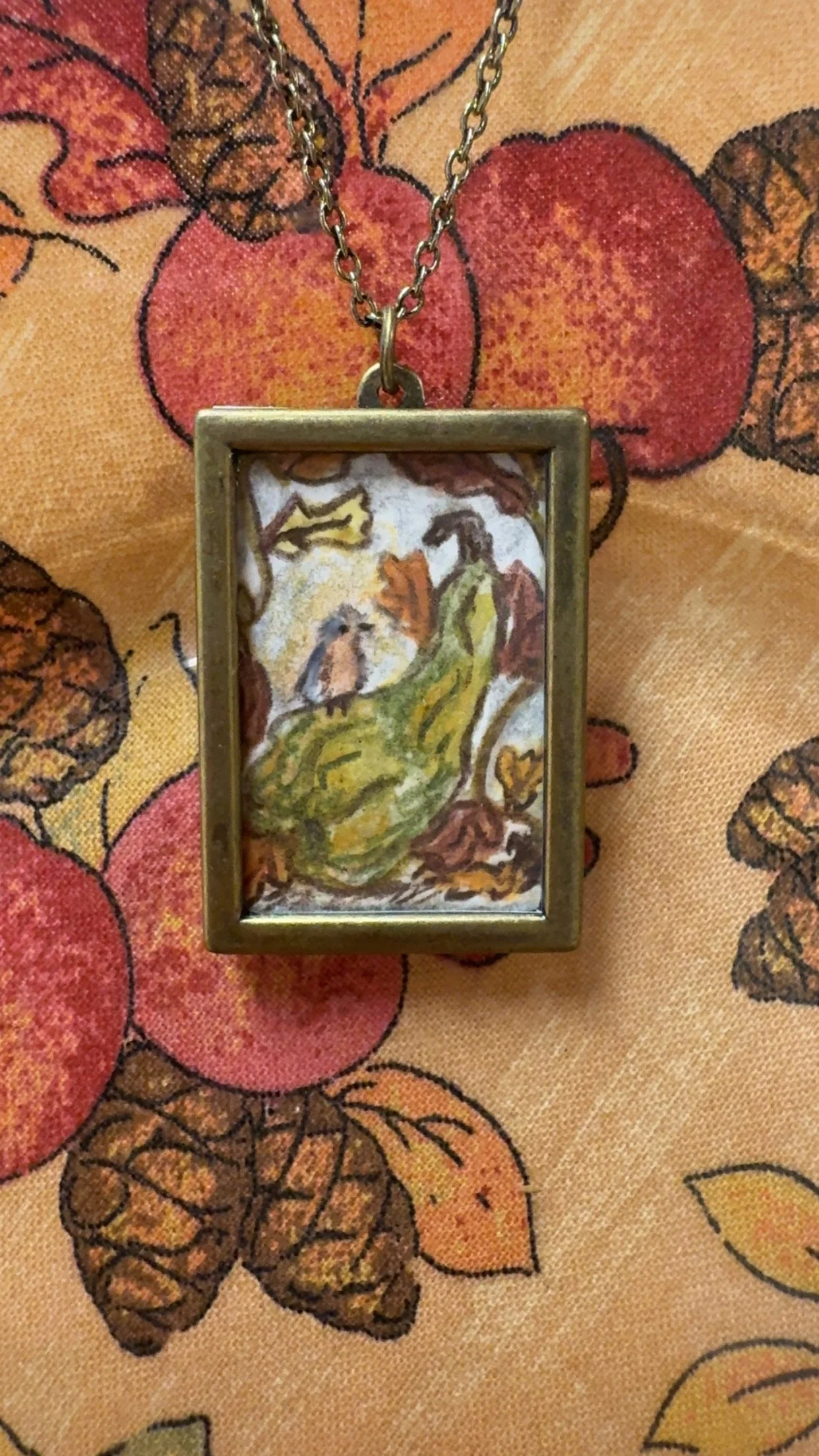 Watercolor Talismans