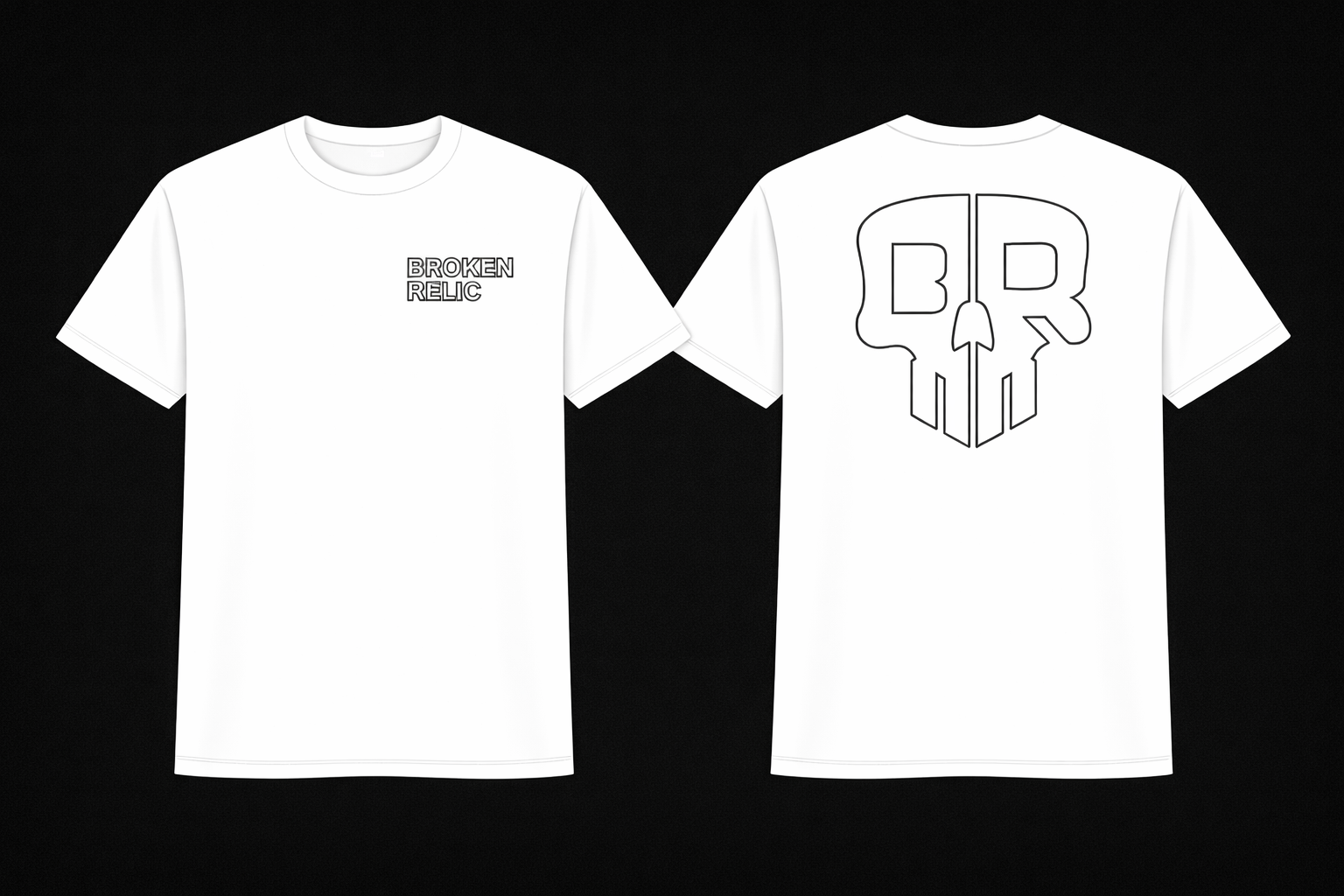 Original Invert White Tee