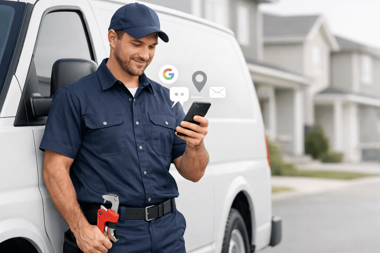 Digital Marketing for Plumbers: Why Service Businesses Lose Emergency Calls (And How to Fix It)