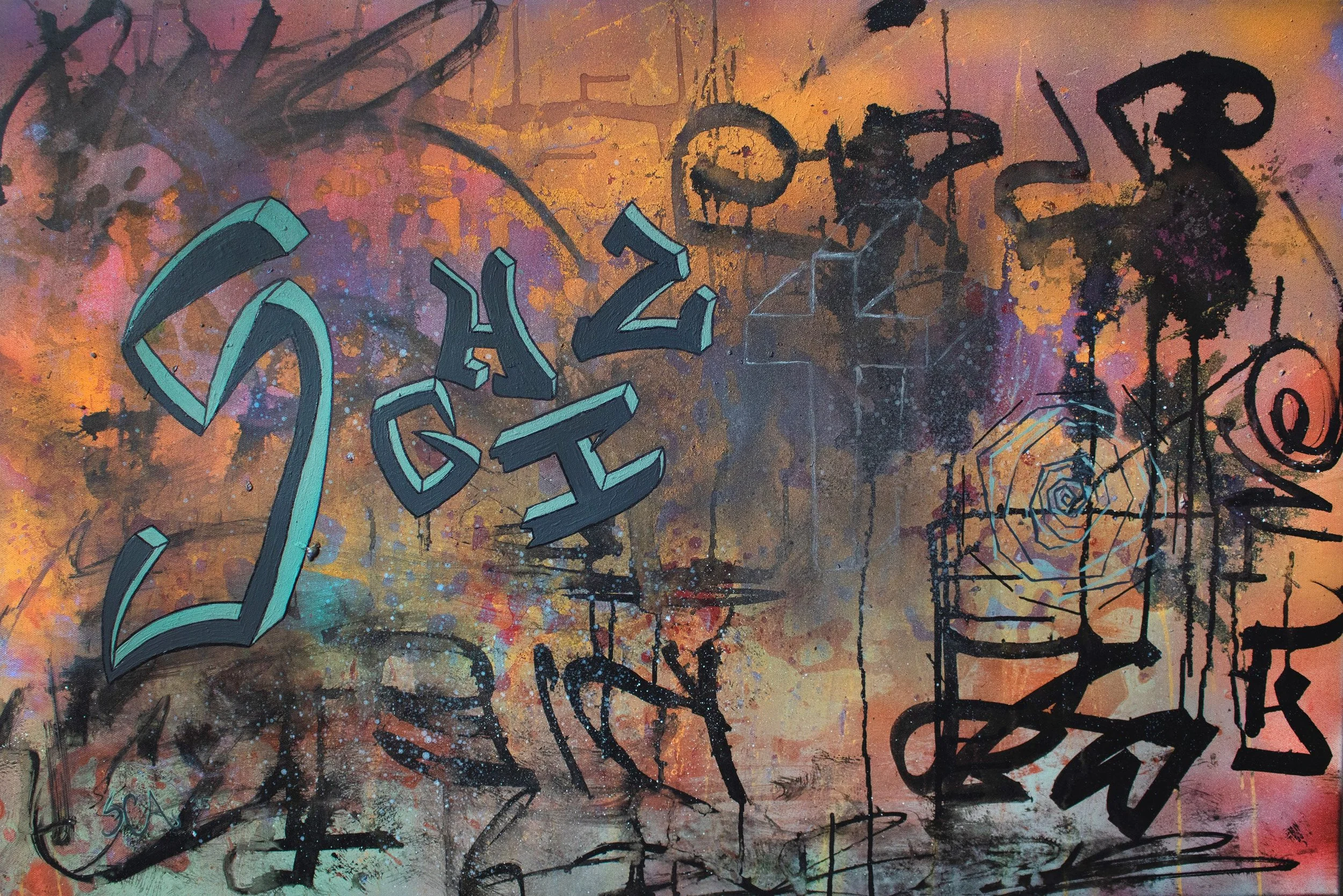 Graffiti Dreamz  -  36 x 24