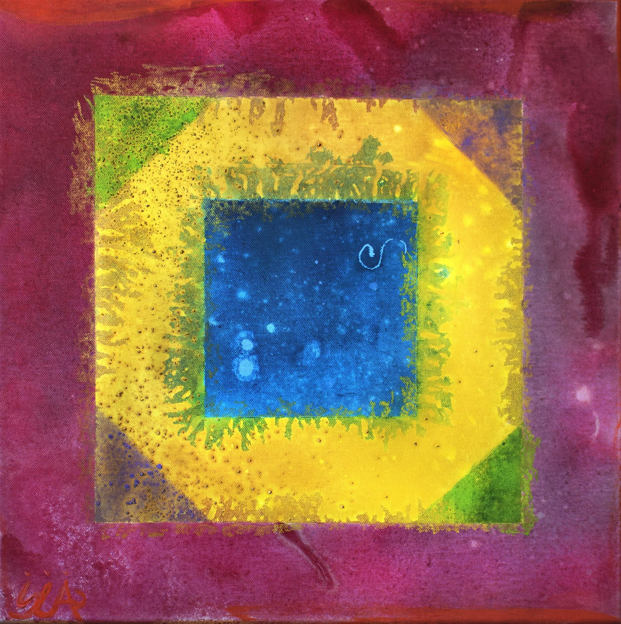 Life^2 (Life Squared). 18 x 18.