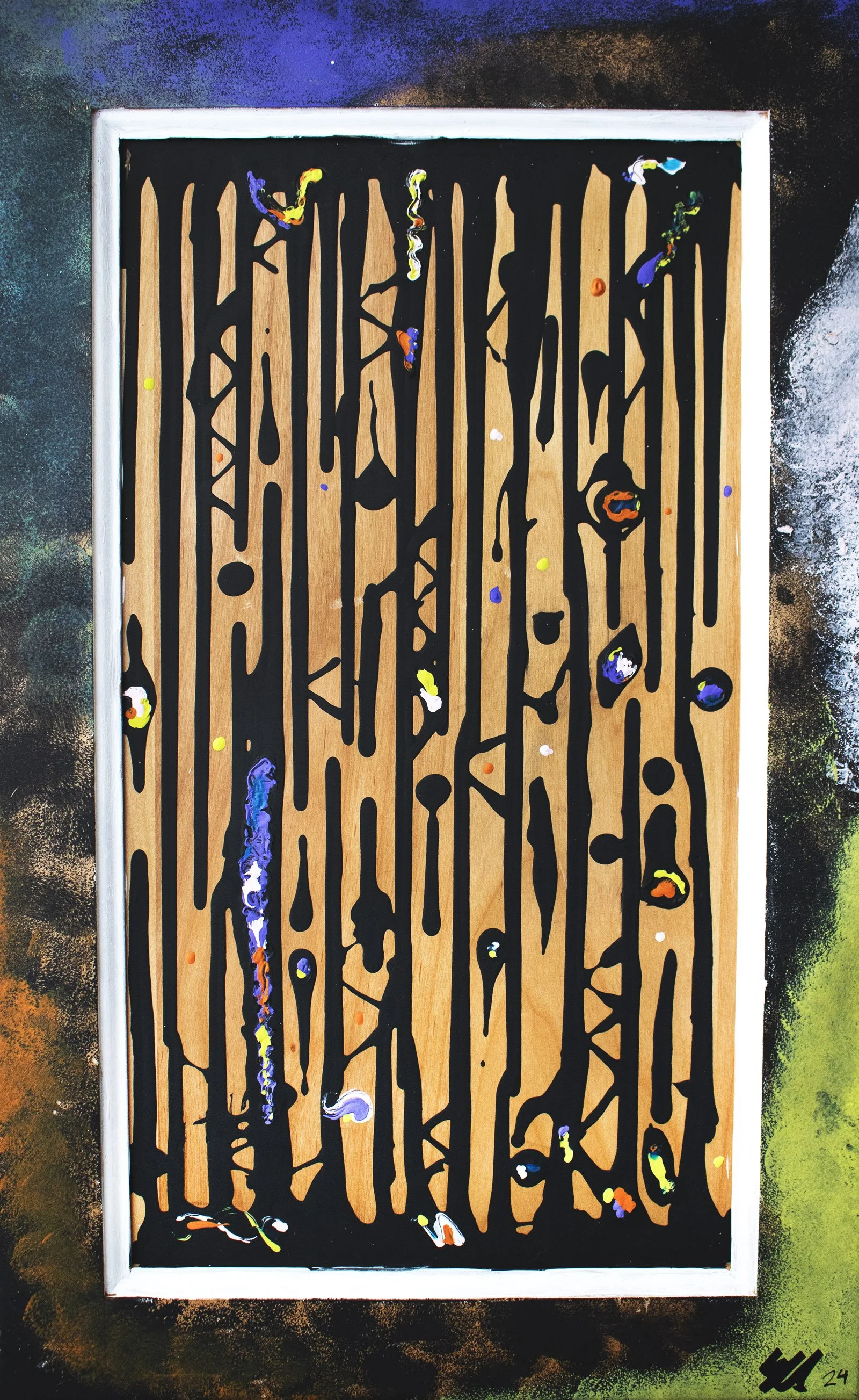 Cabinet From SPace #1  - 22 x 14