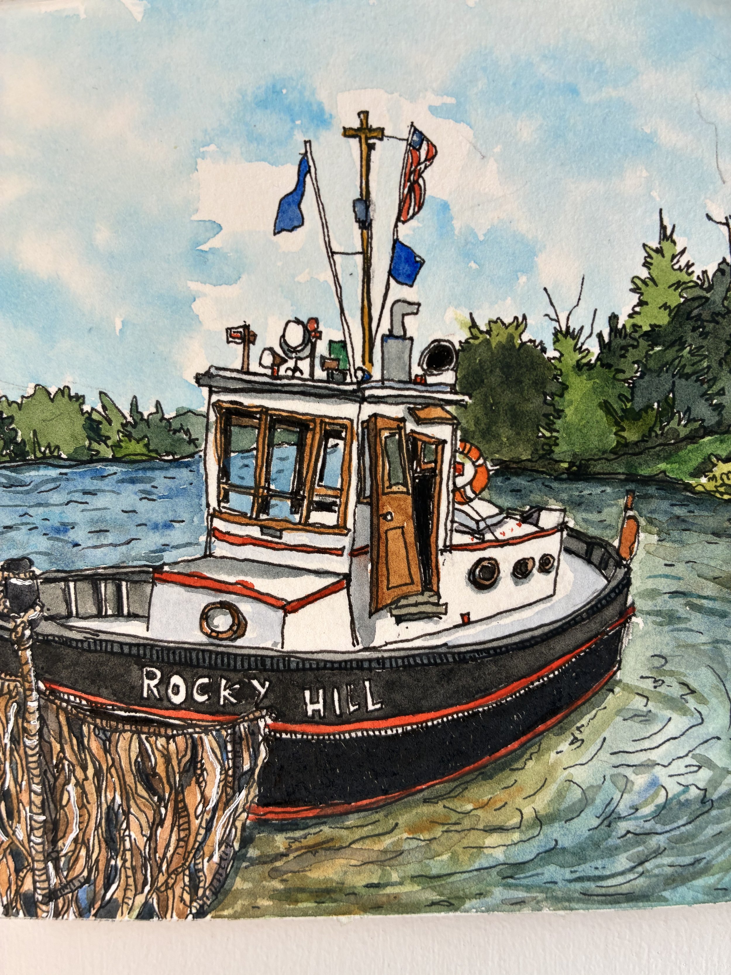 Rocky Hill Ferry