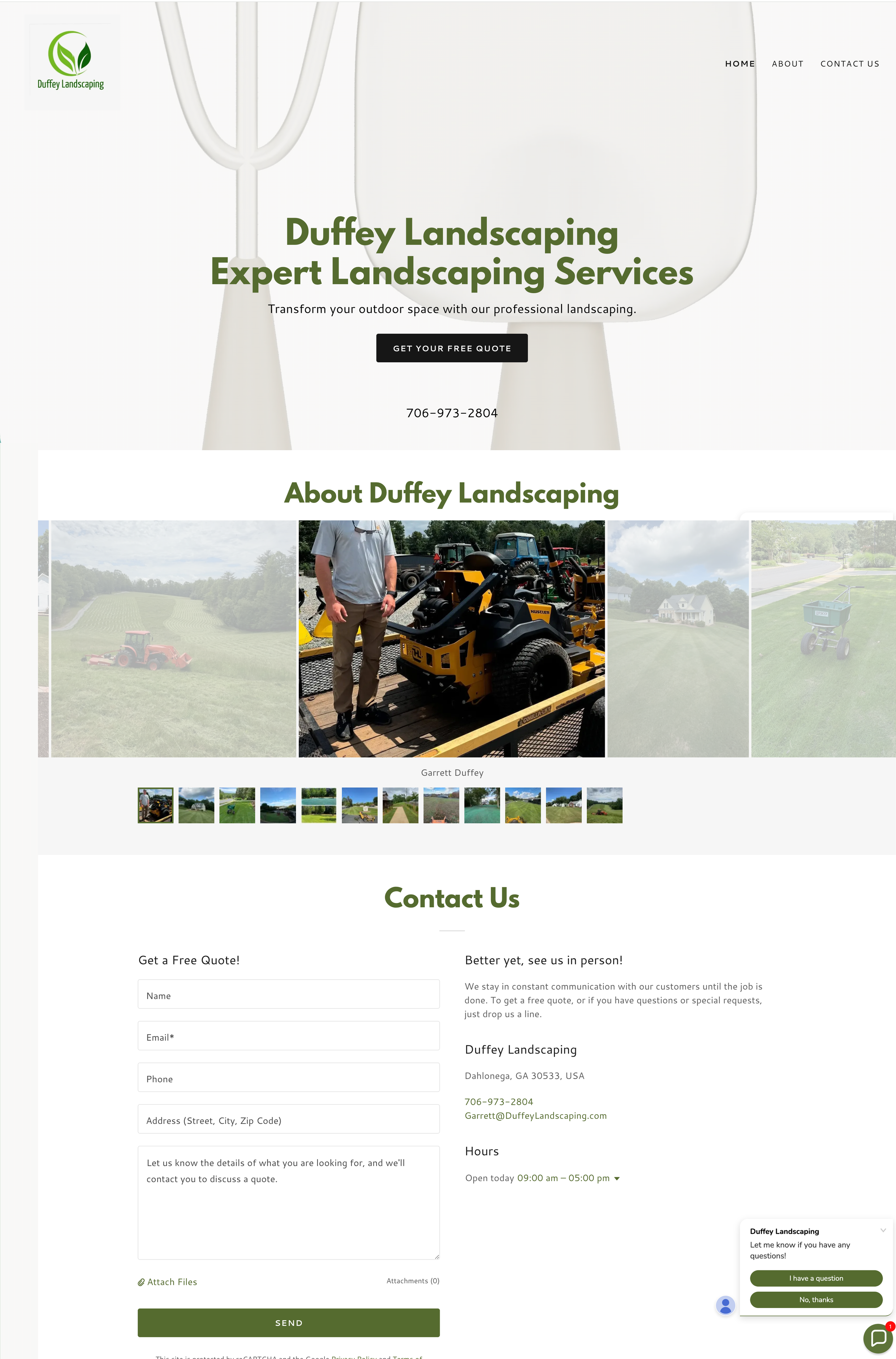 Duffey Landscaping