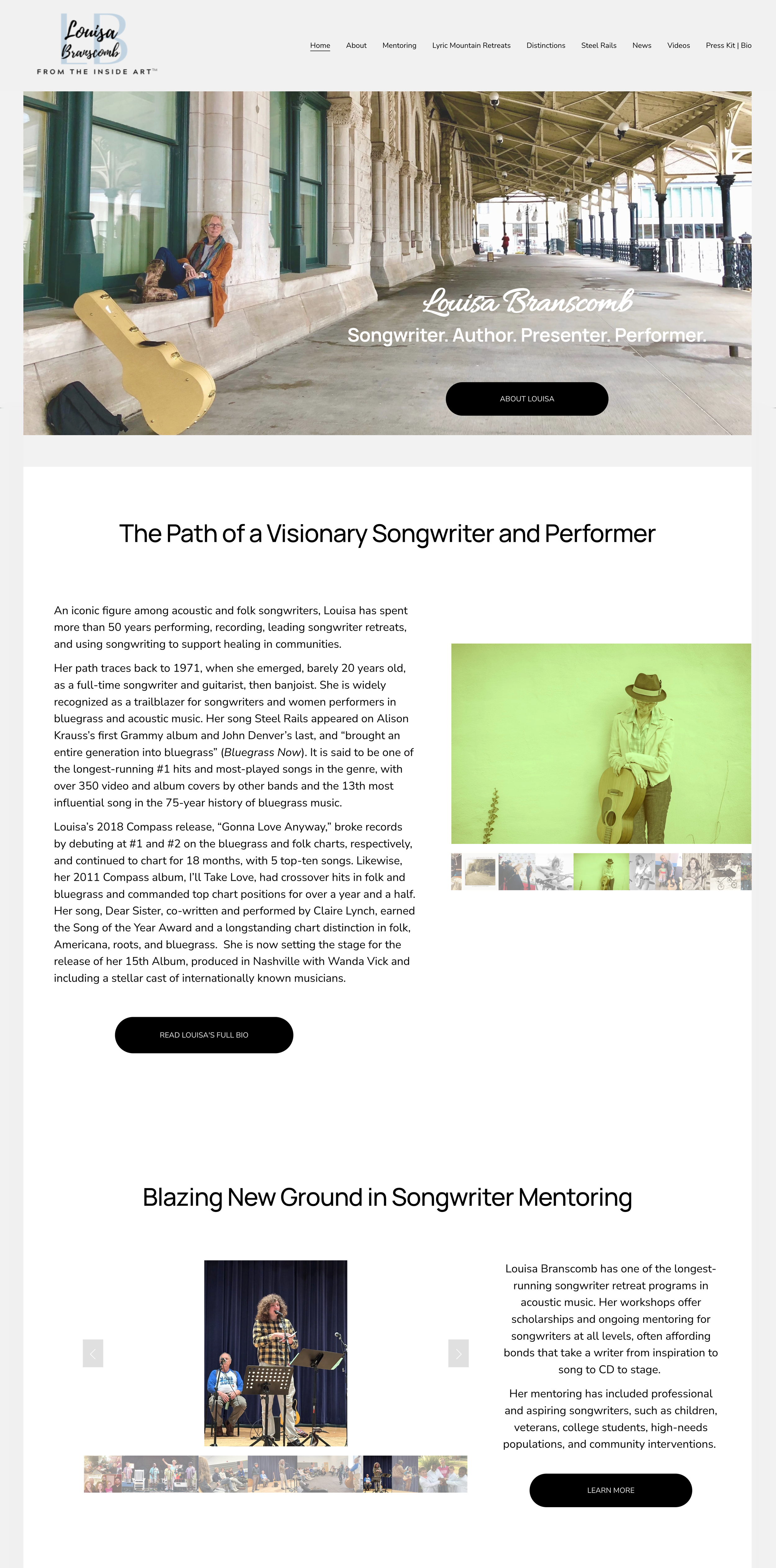 Louisa Branscomb Songwriter