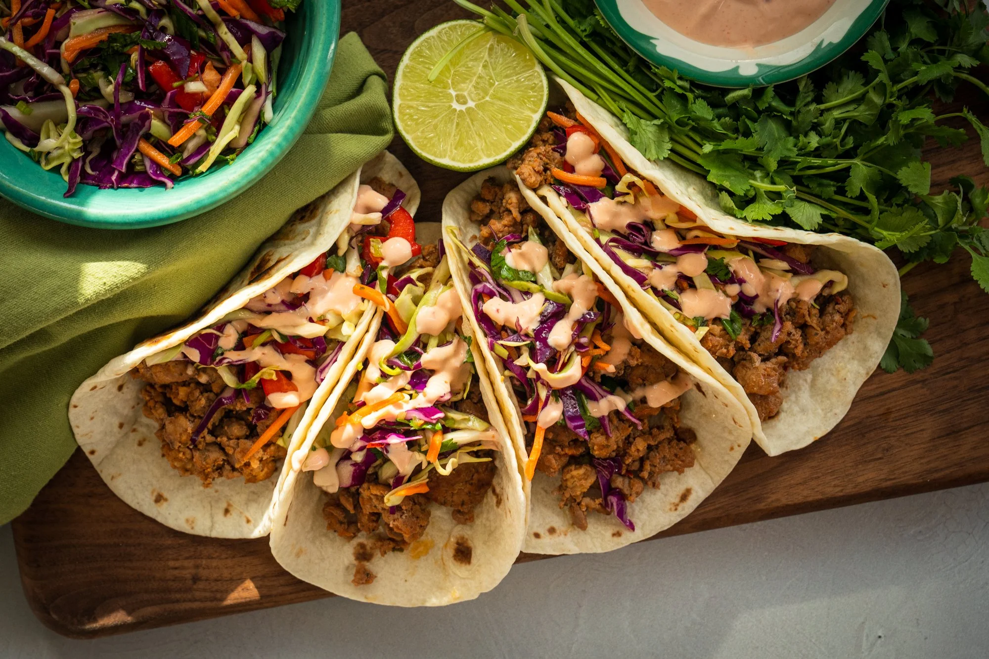 Easy Street Tacos with Recipe-Ready Meats