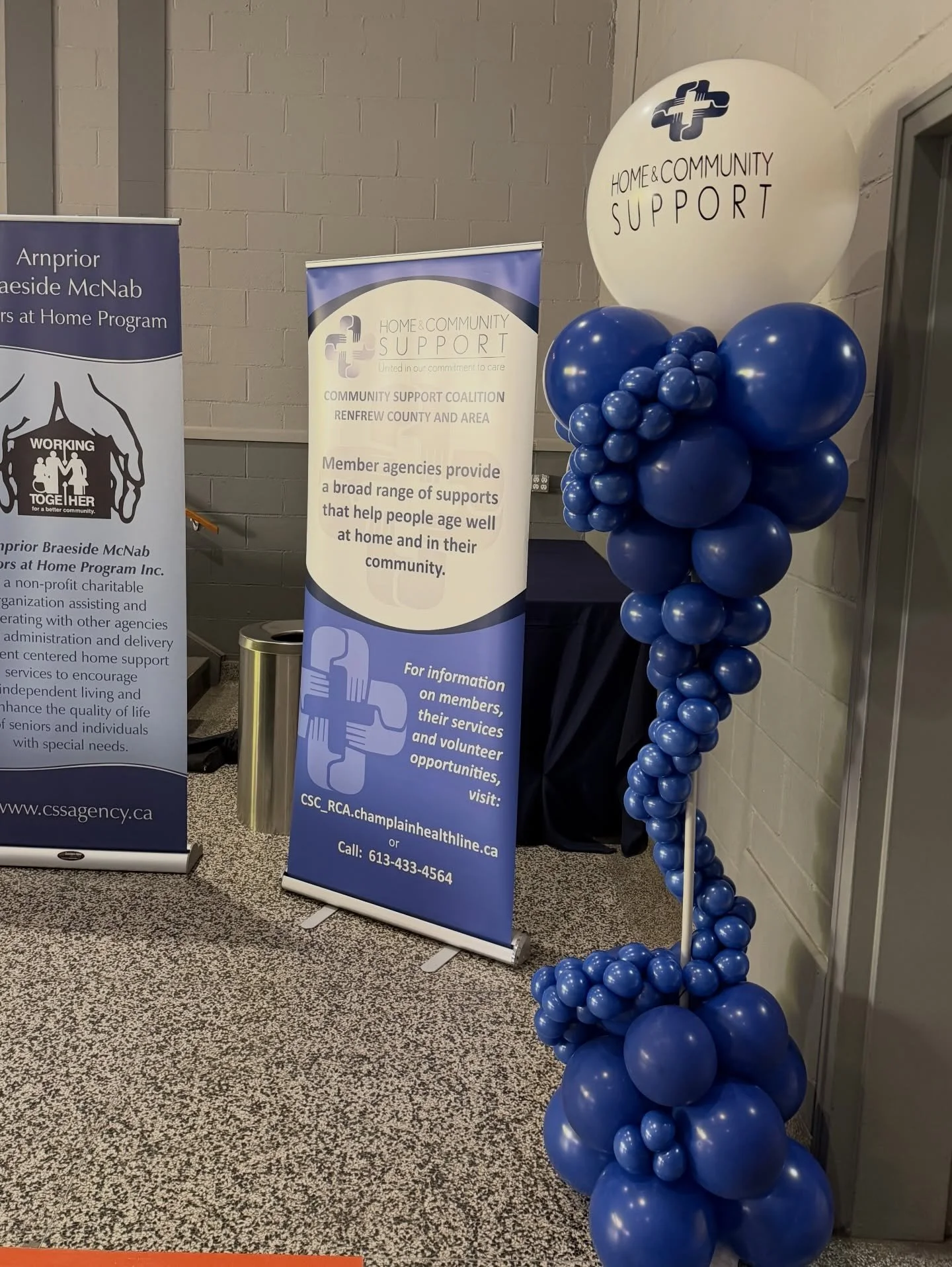 Some anniversaries celebrate time. This one celebrates lives touched along the way 🤍
 
Honoured to create these balloons for the 45th anniversary of Seniors At Home Program Inc. 

#balloons #anniversary #eventinspo #balloondecoration