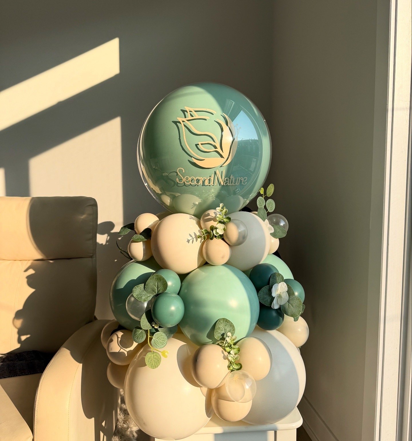 Designer  Bouquet with Custom Logo