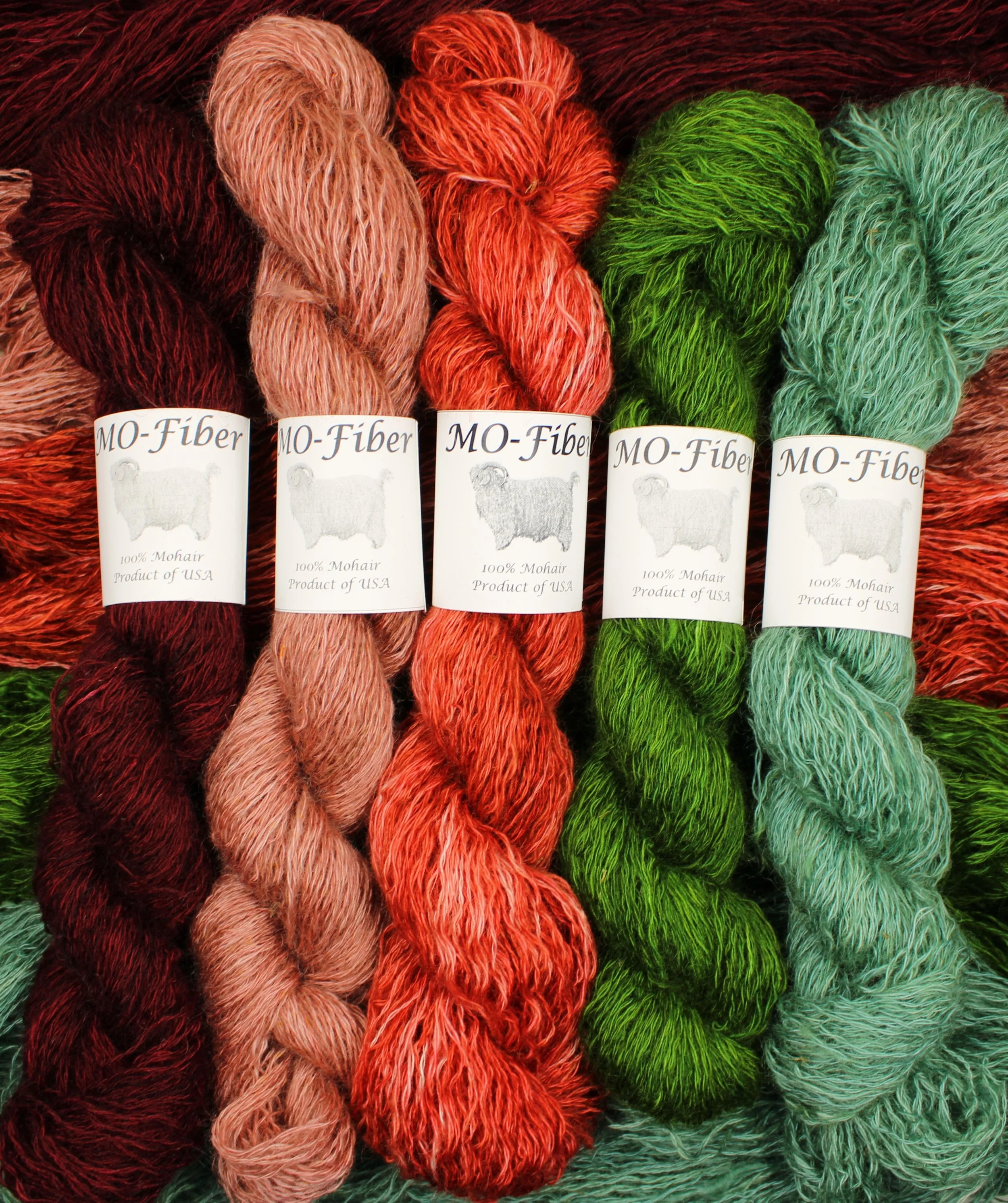 Desert Collection | Lace Weight Yarn | 100% Kid Mohair