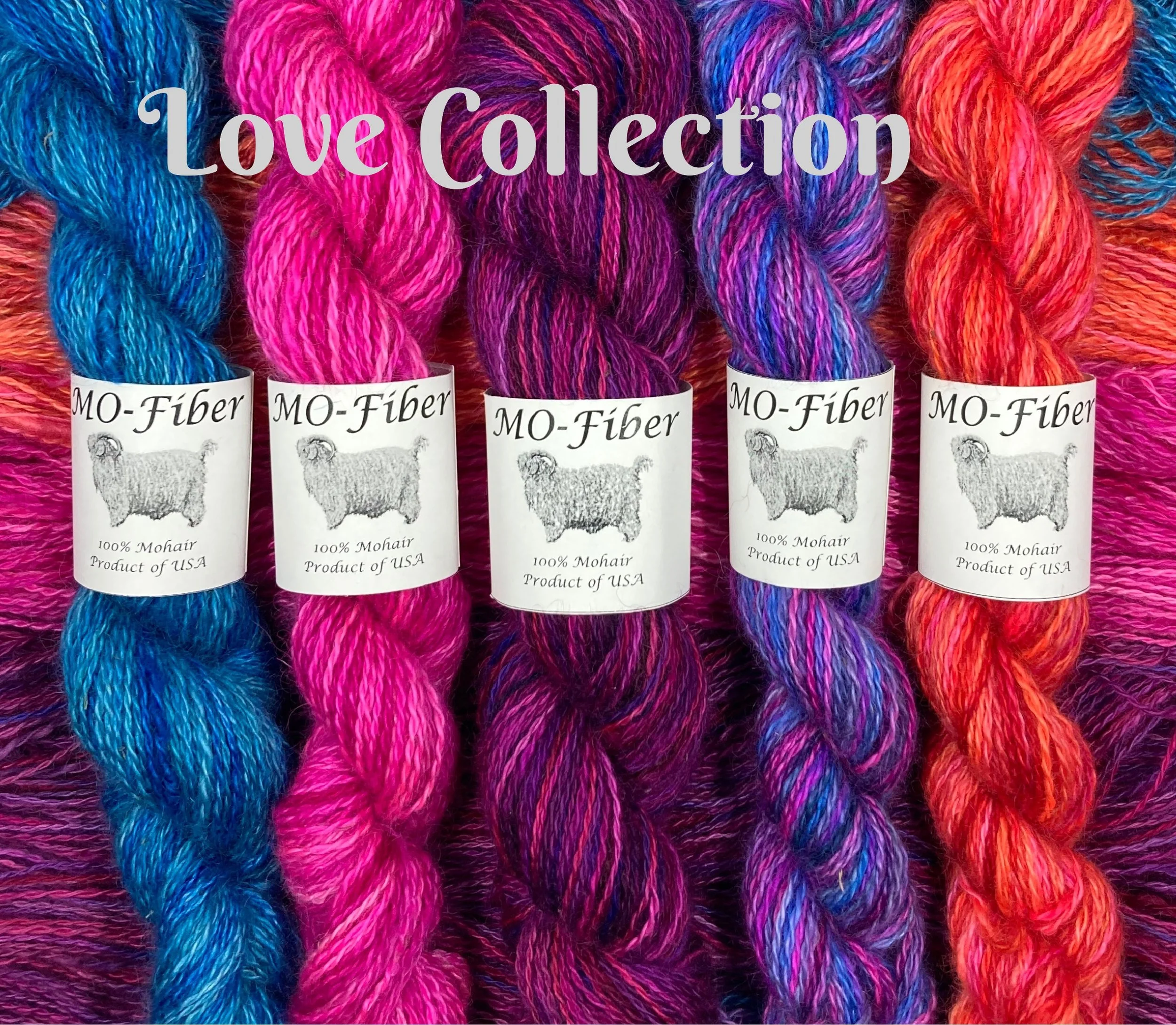 Love Collection | 100% Kid Mohair