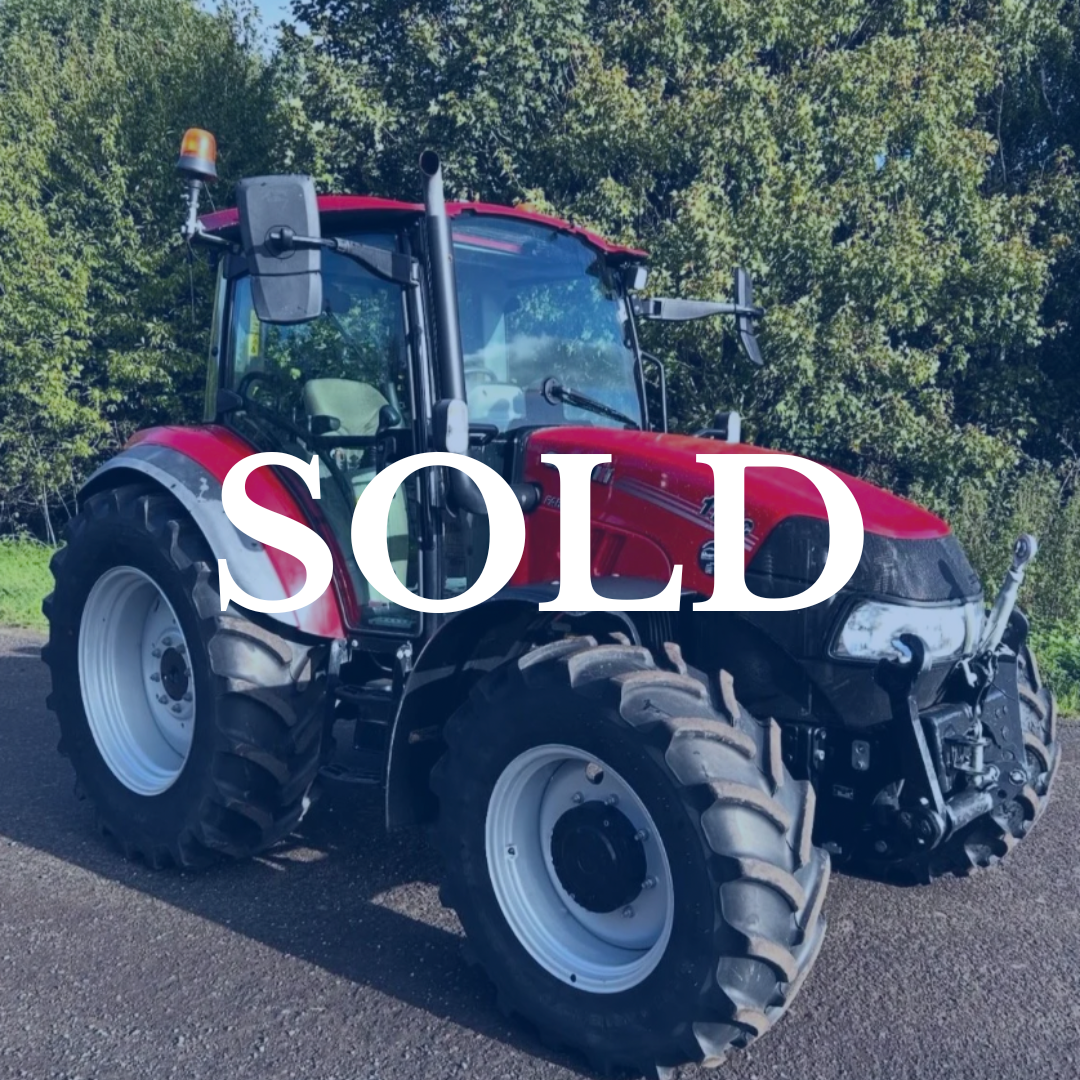 2021 Case Farmhall 115L Tractor