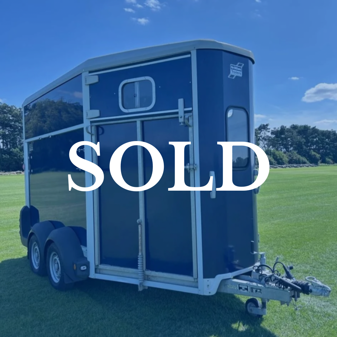 Ifor Williams HB511 Horse Trailer