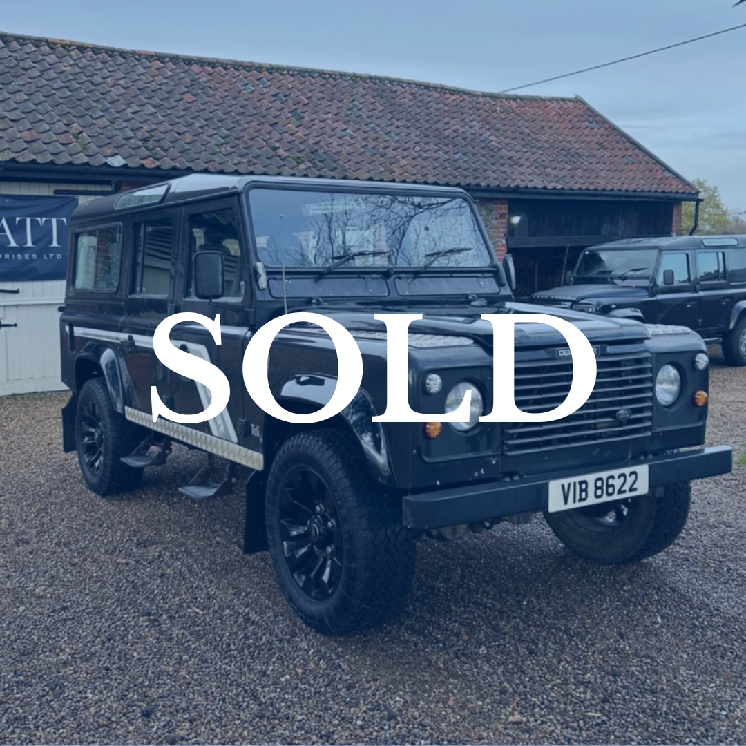 1997 Land Rover Defender 300TDI County