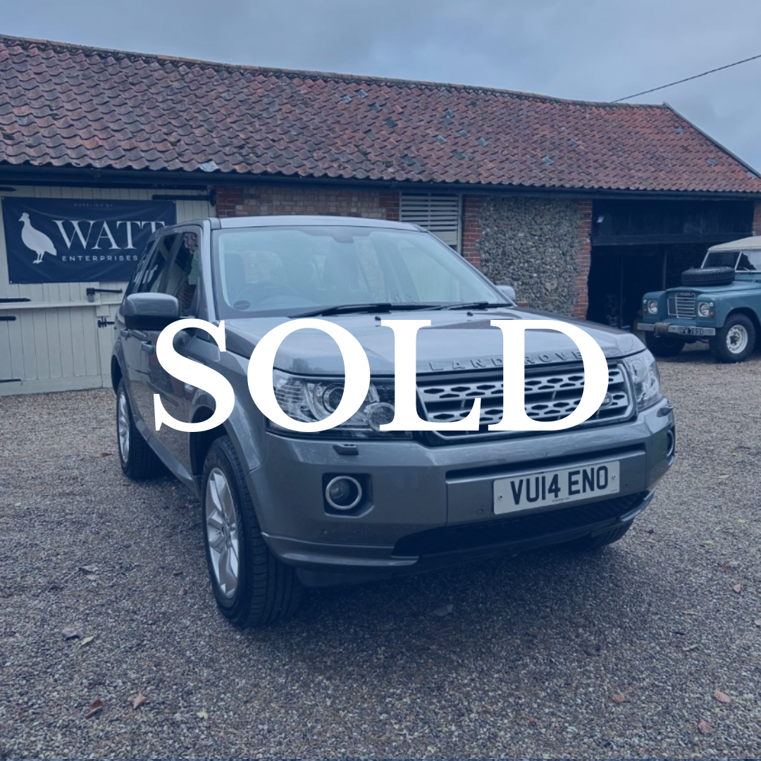 2014 Land Rover Freelander 2 HSE