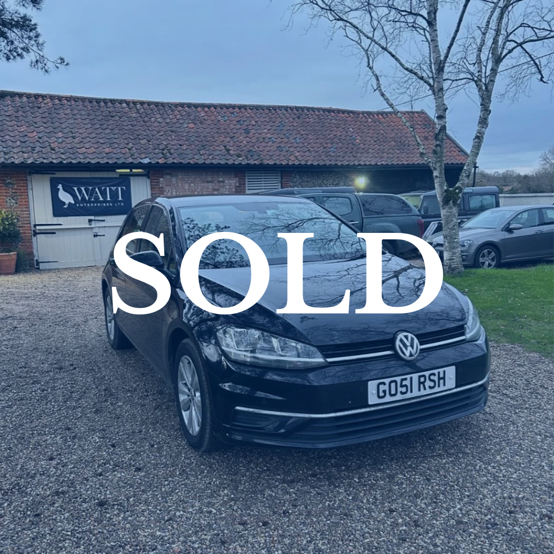 2017 VW Golf 1.6 TDI