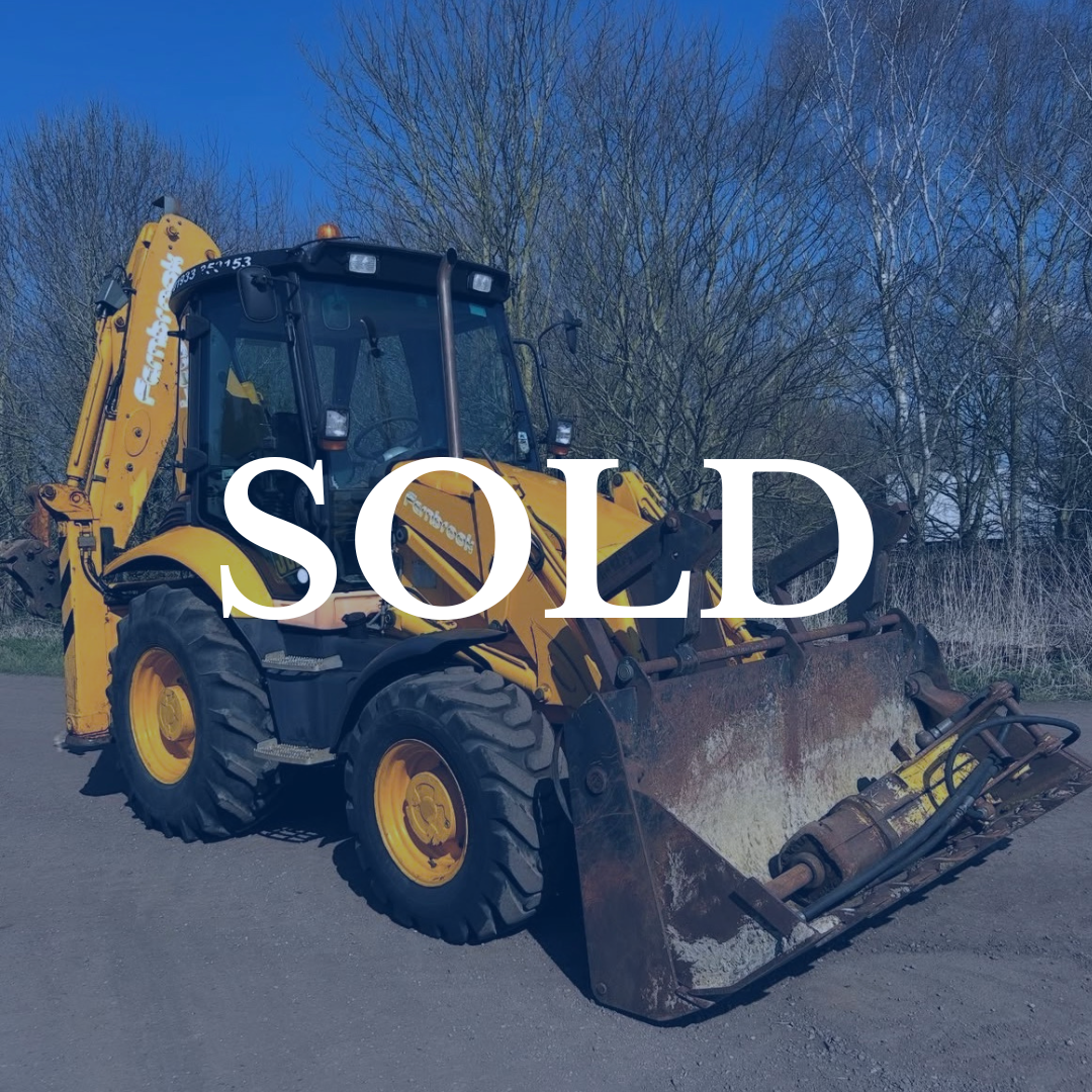 2004 JCB 3CX Contractor Wheeled Digger