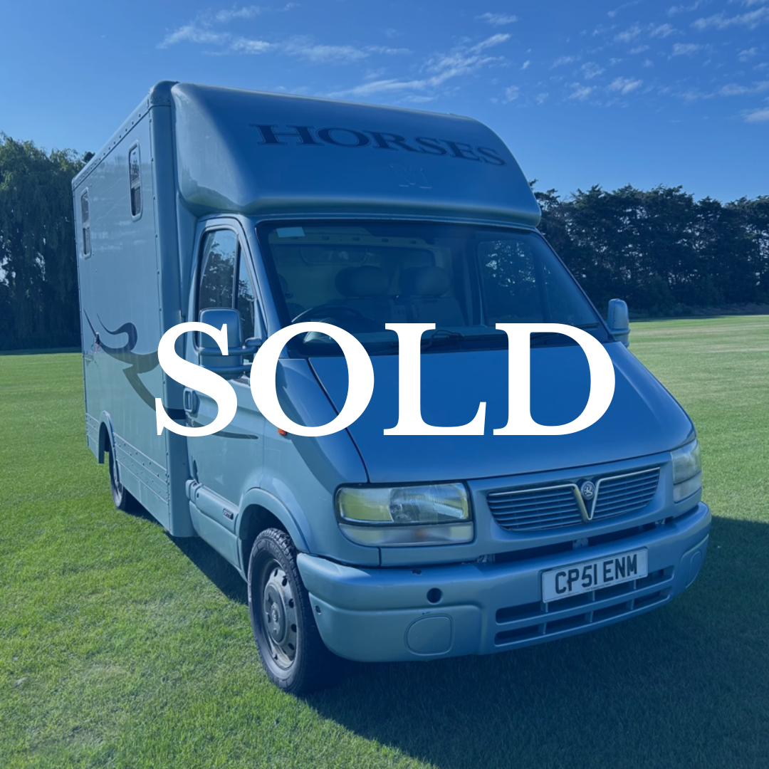 2001 Vauxhall Marlborough Cob 3.5T Horsebox.