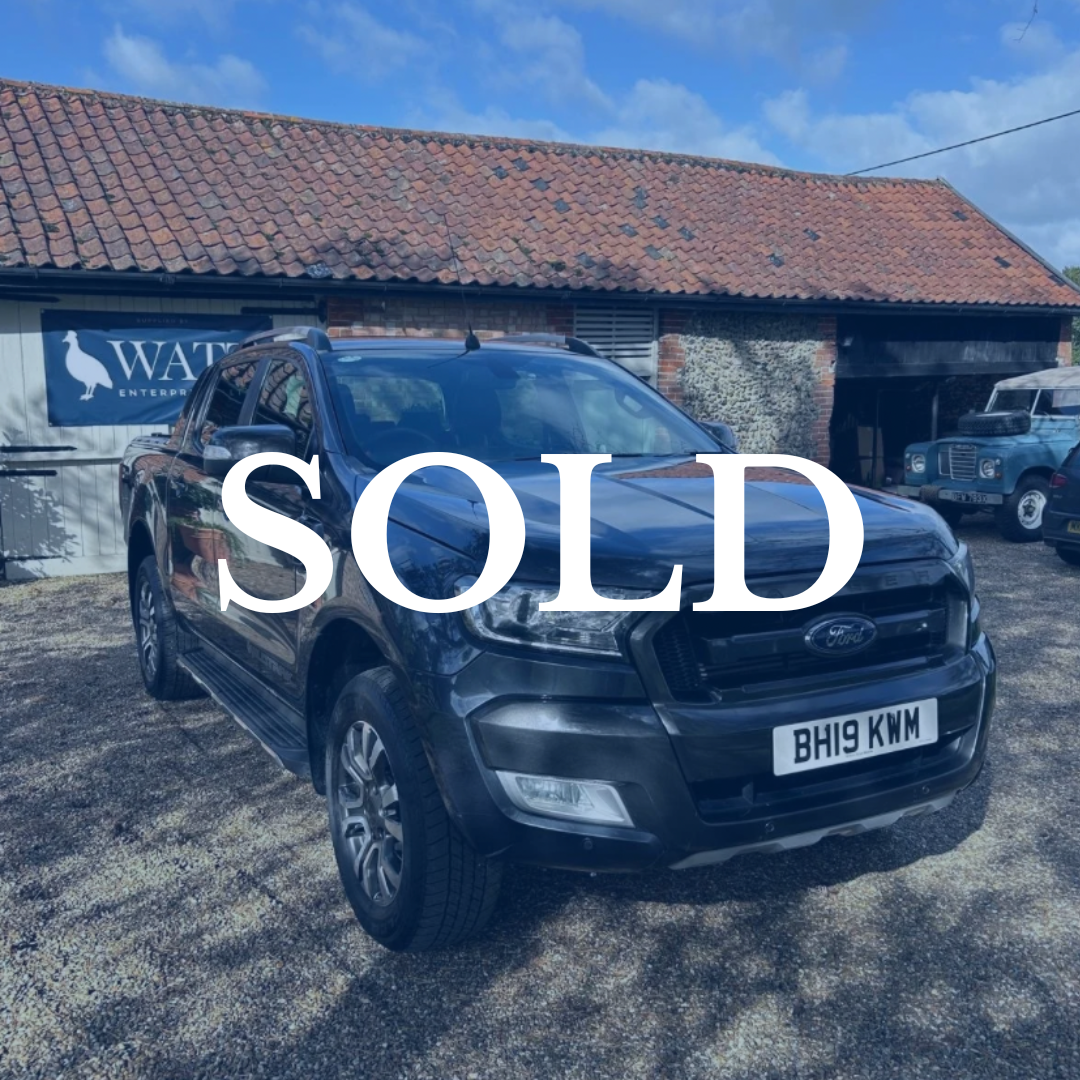 2019 Ford Ranger Wildtrak 3.2L