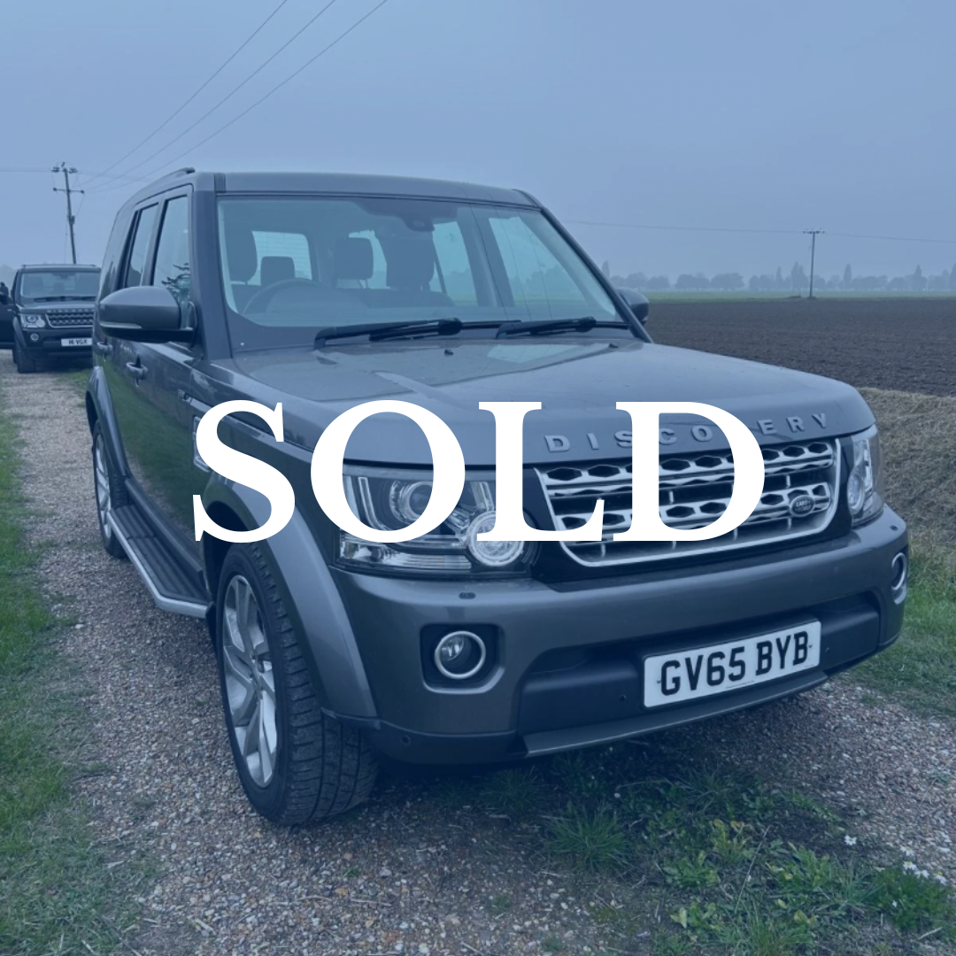 2015 Land Rover Discovery HSE 4