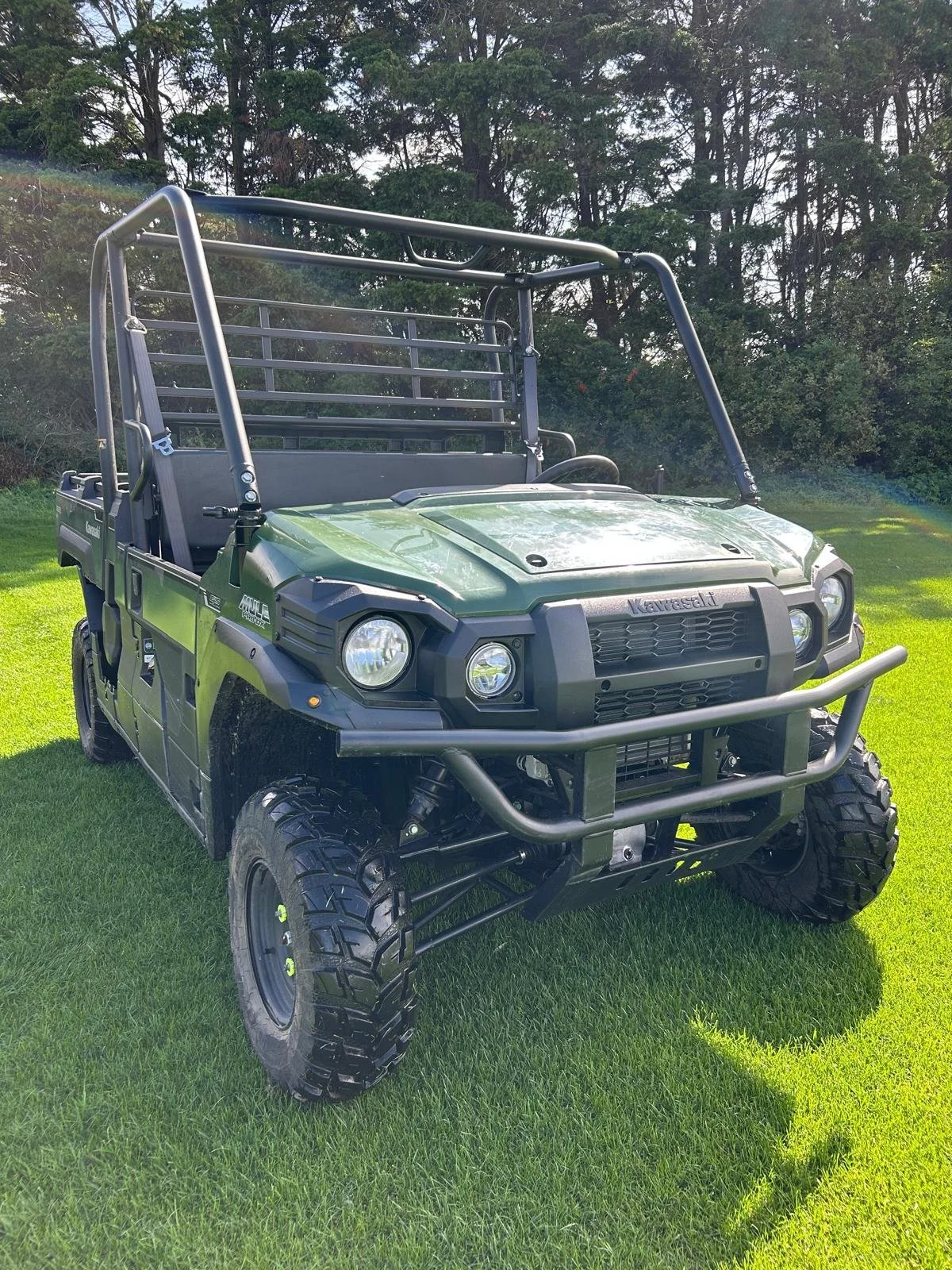 2023 Kawasaki Mule Pro-DX 4X4