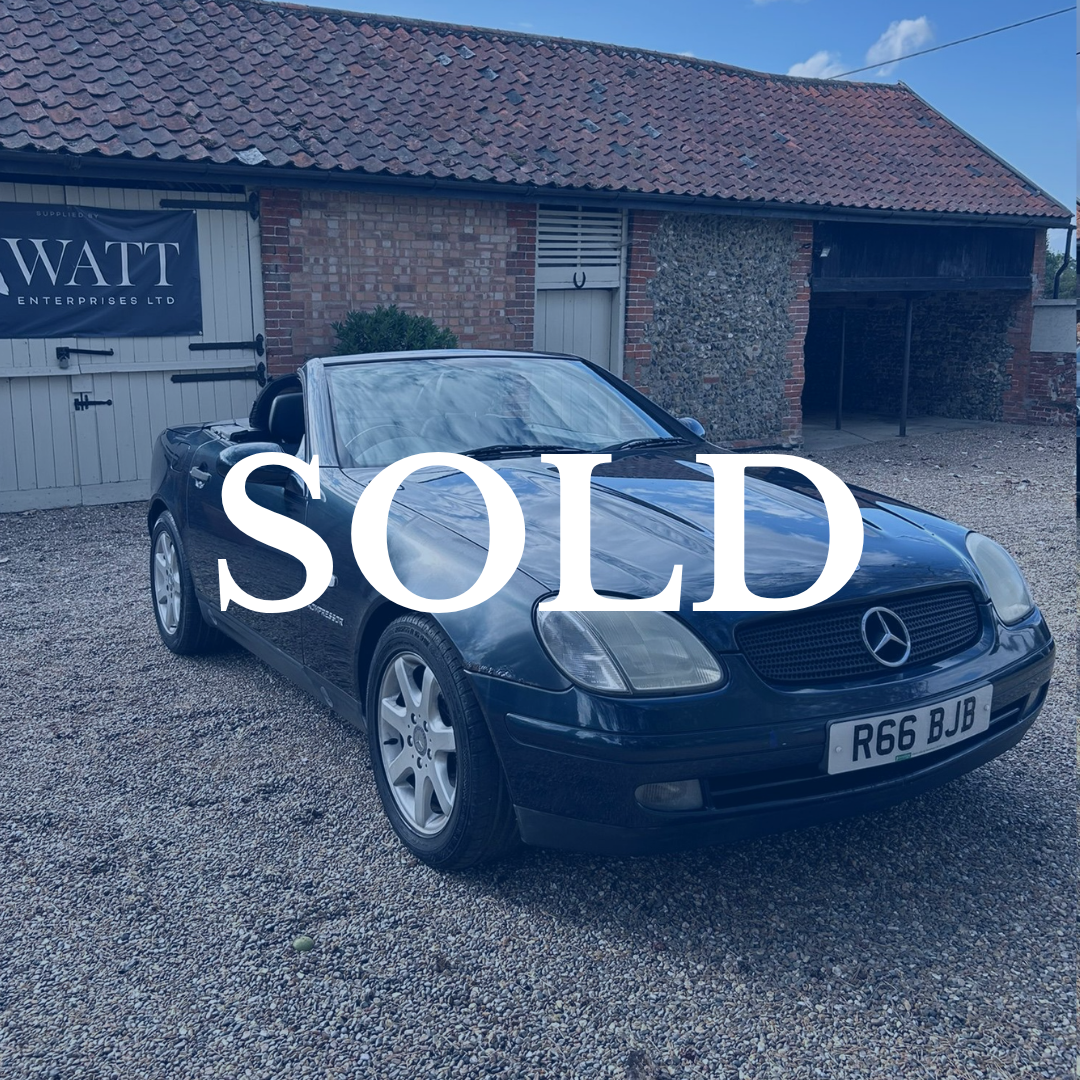 1997 Mercedes SL230