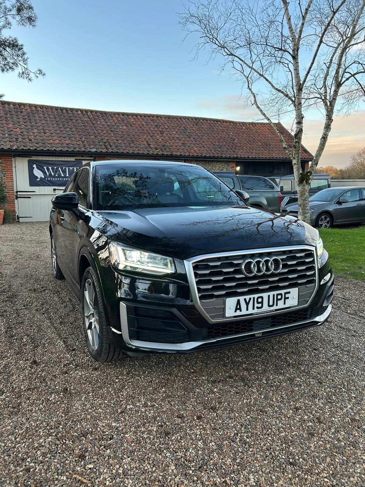 2019 AUDI Q2 S-LINE 1.5 TSFI AUTO