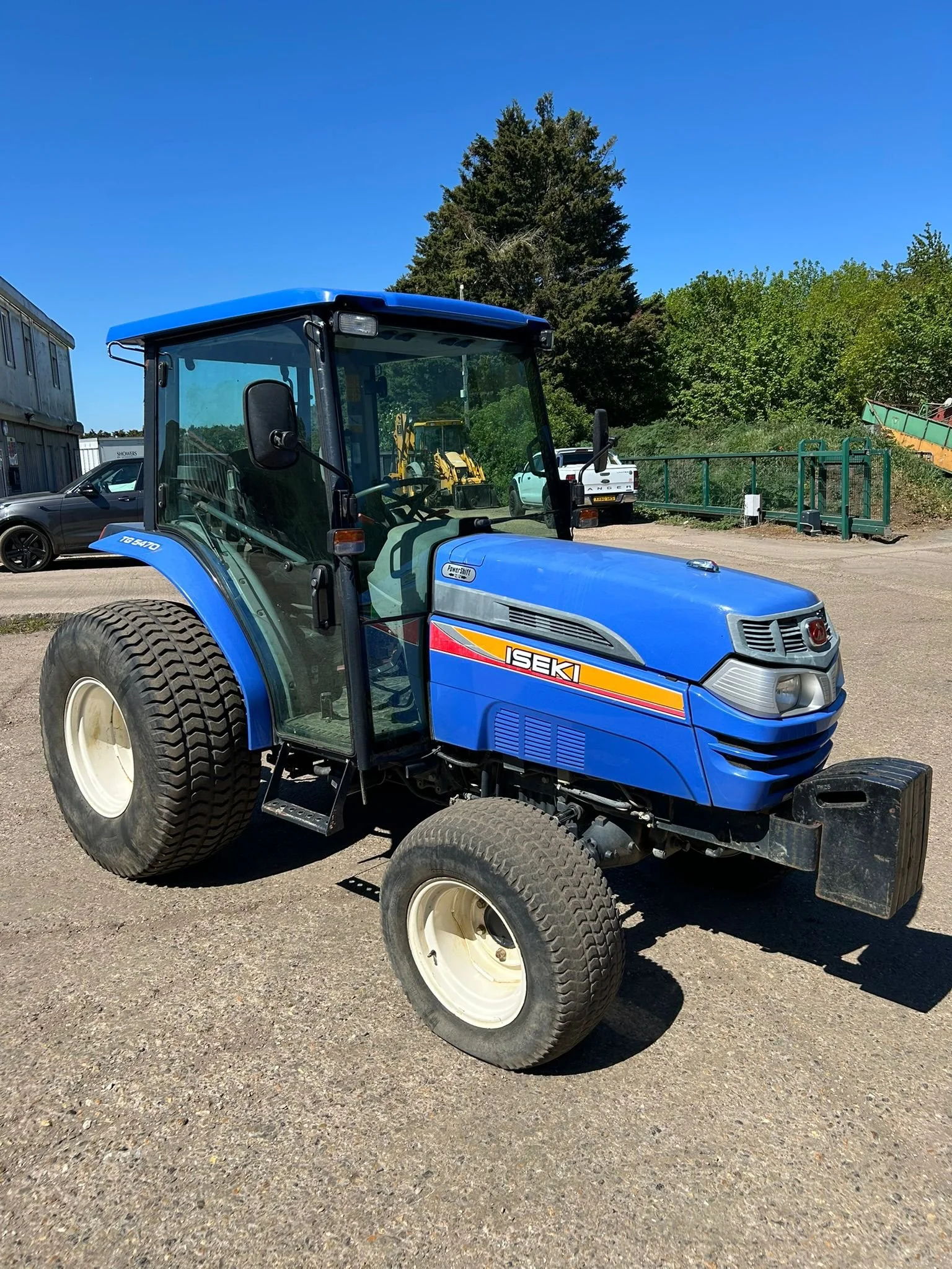 Iseki 2015 Compact Tractor with Cab