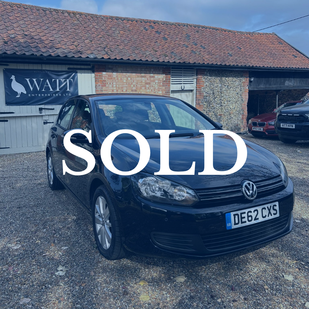 VW Golf TSi 2012 1.4L